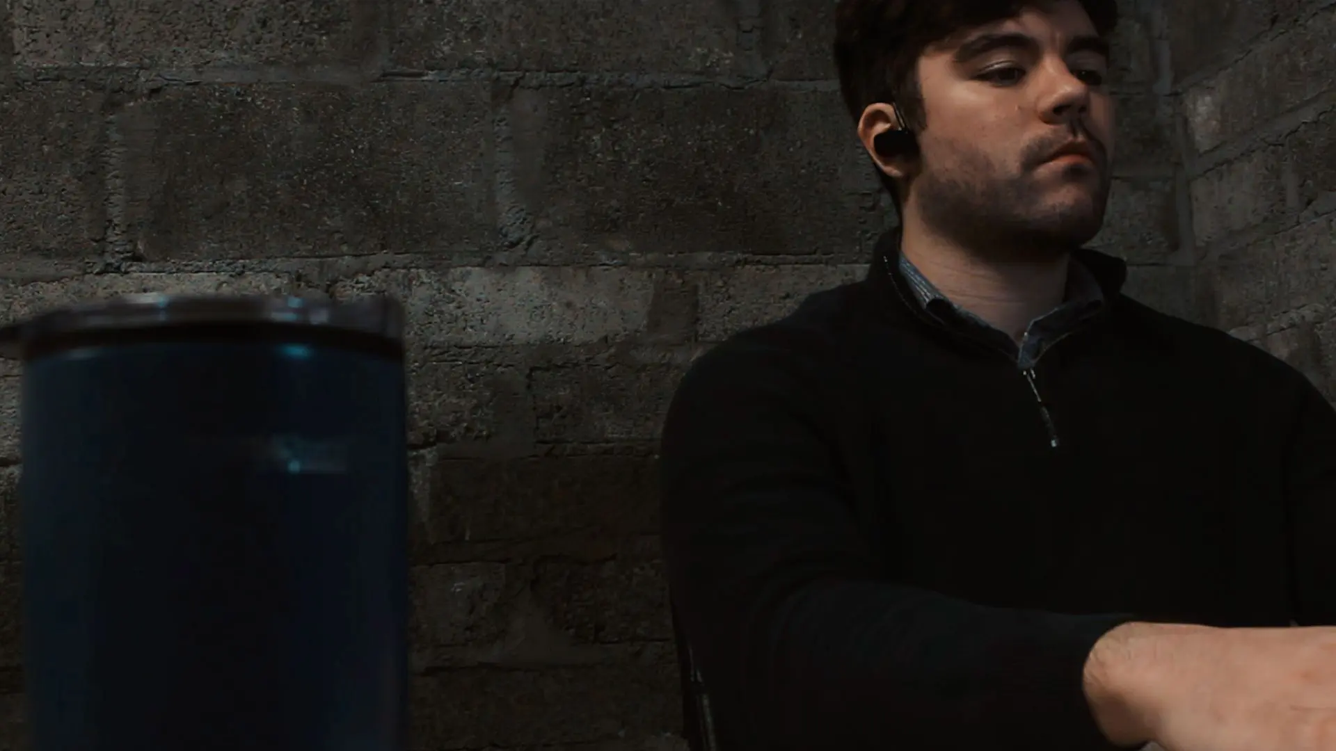 The Recruiter backdrop