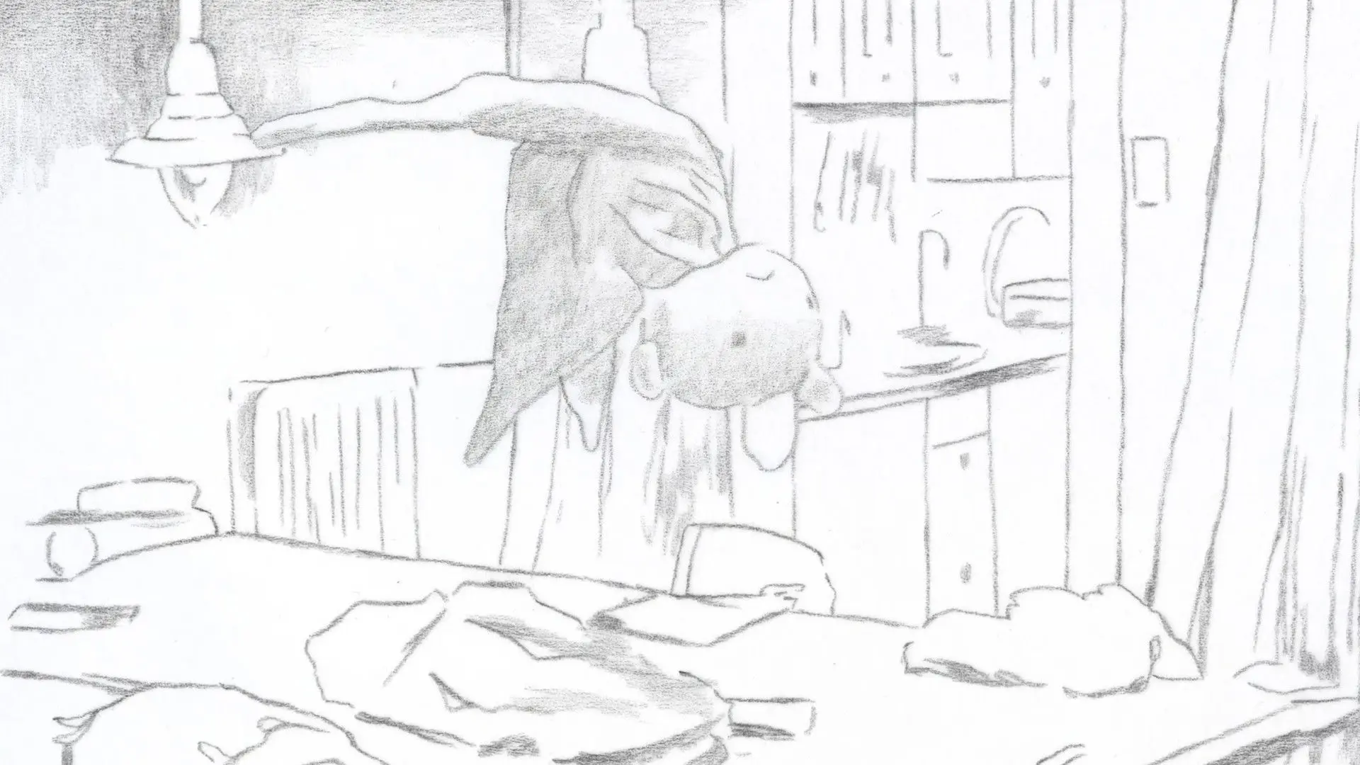 Groter dan je bent backdrop