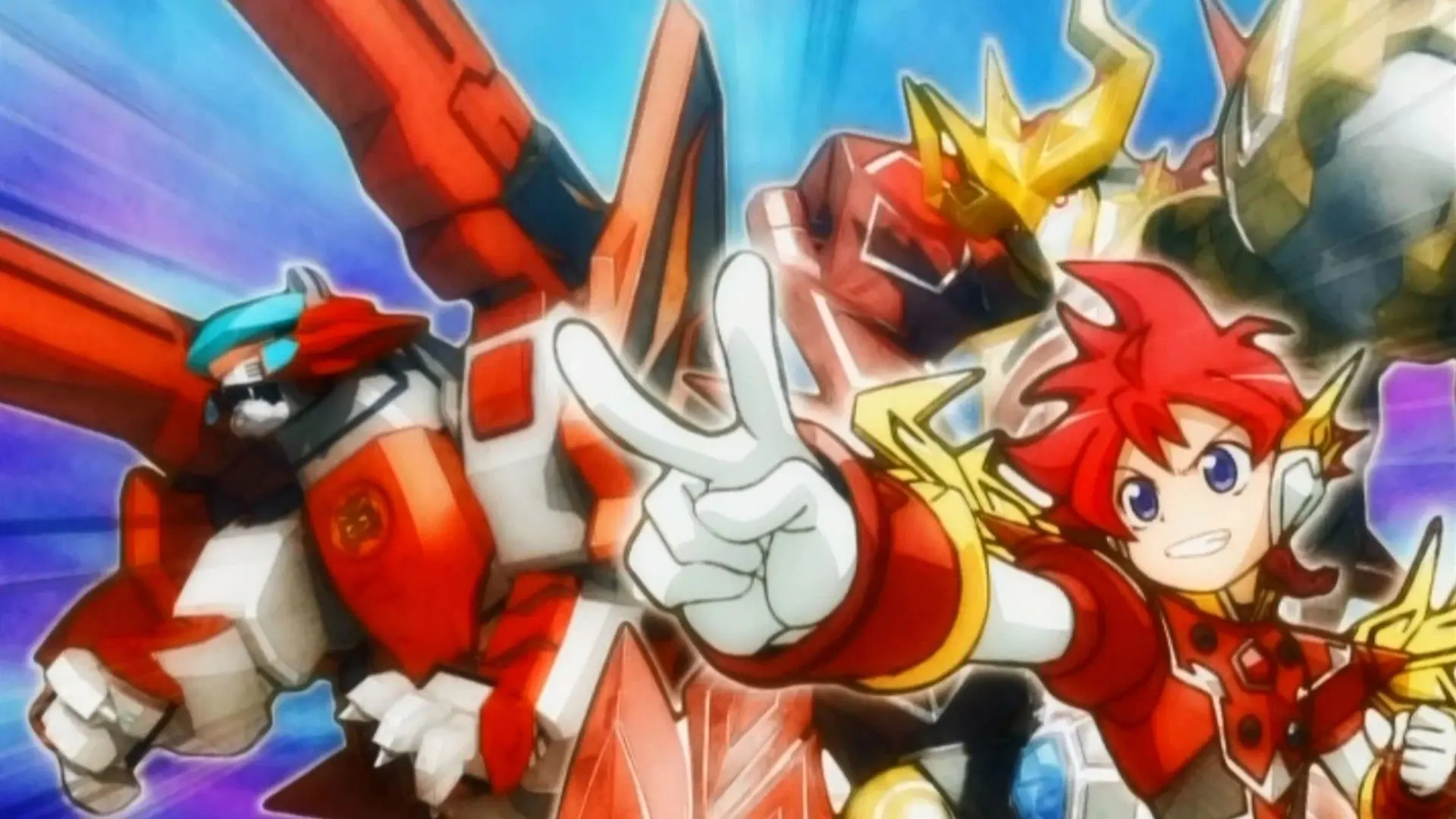 Battle Spirits: Double Drive backdrop