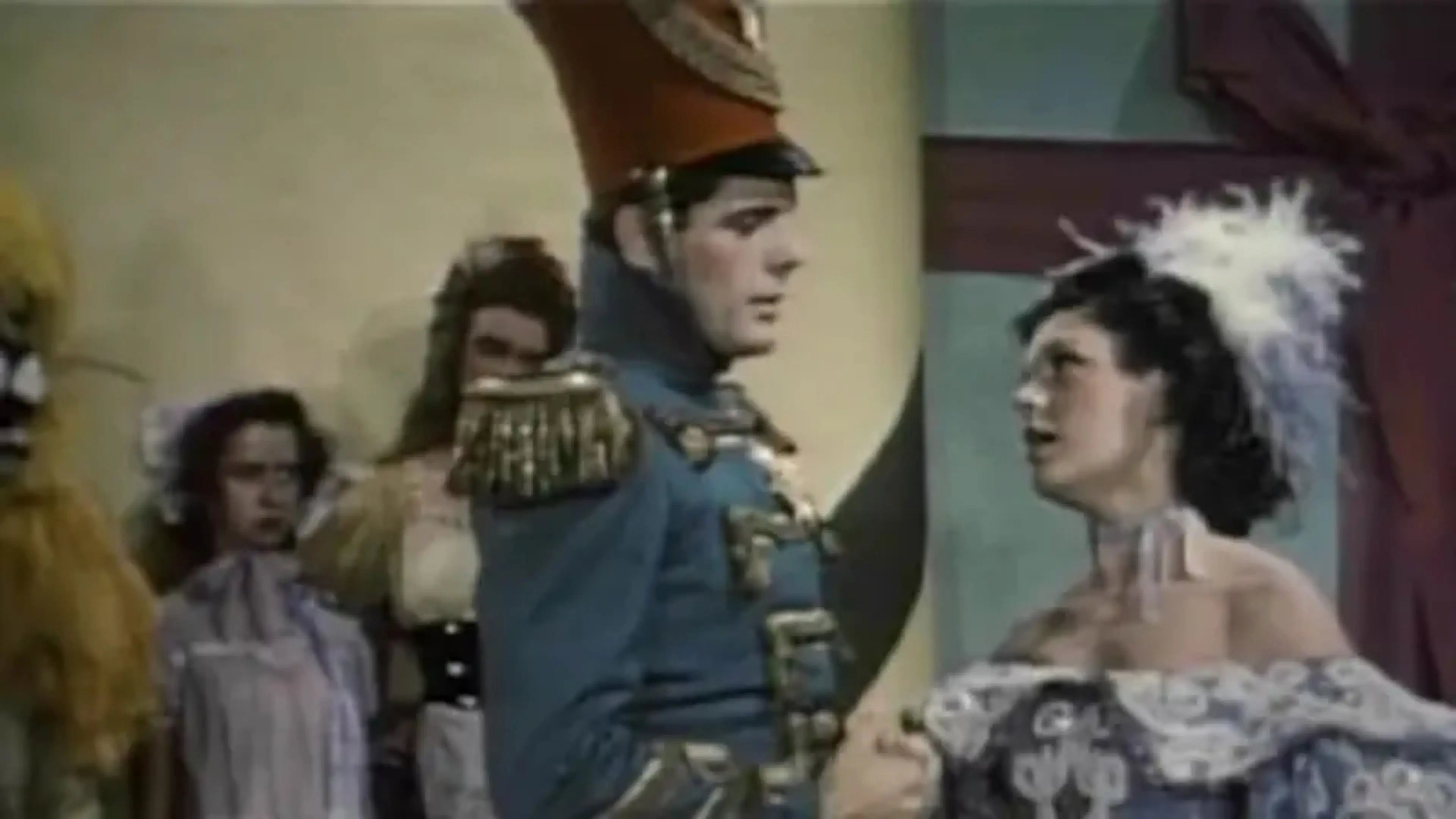 Santa and the Fairy Snow Queen backdrop