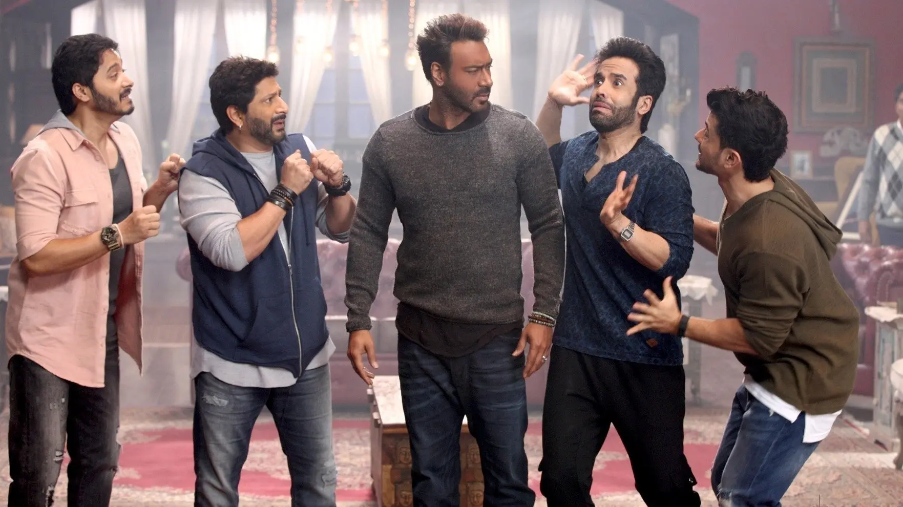 Golmaal Again backdrop