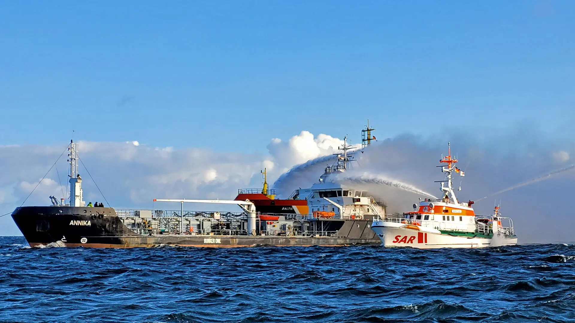 The Sea Rescuers backdrop