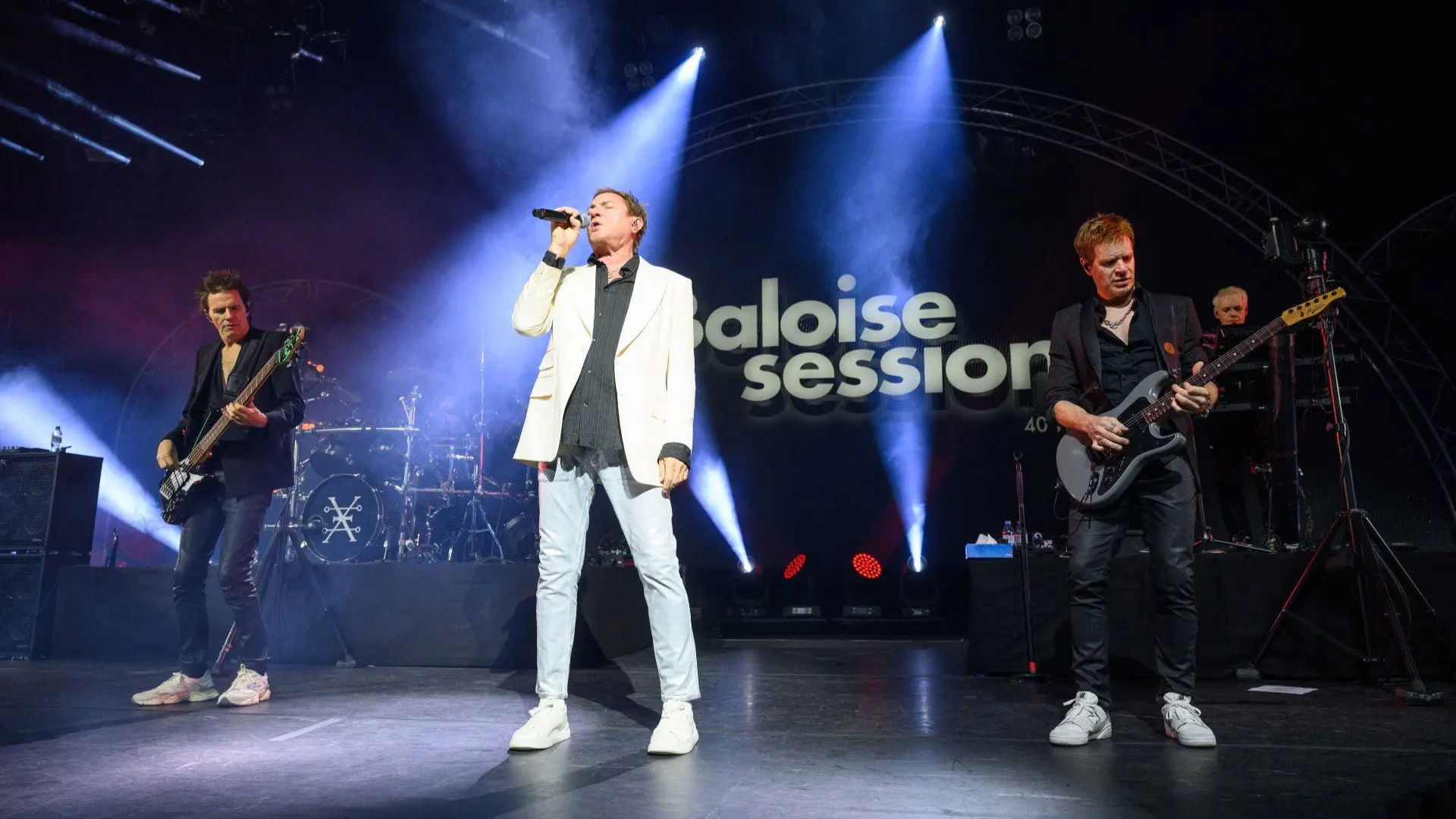Duran Duran - Live at Baloise Session 2025 backdrop