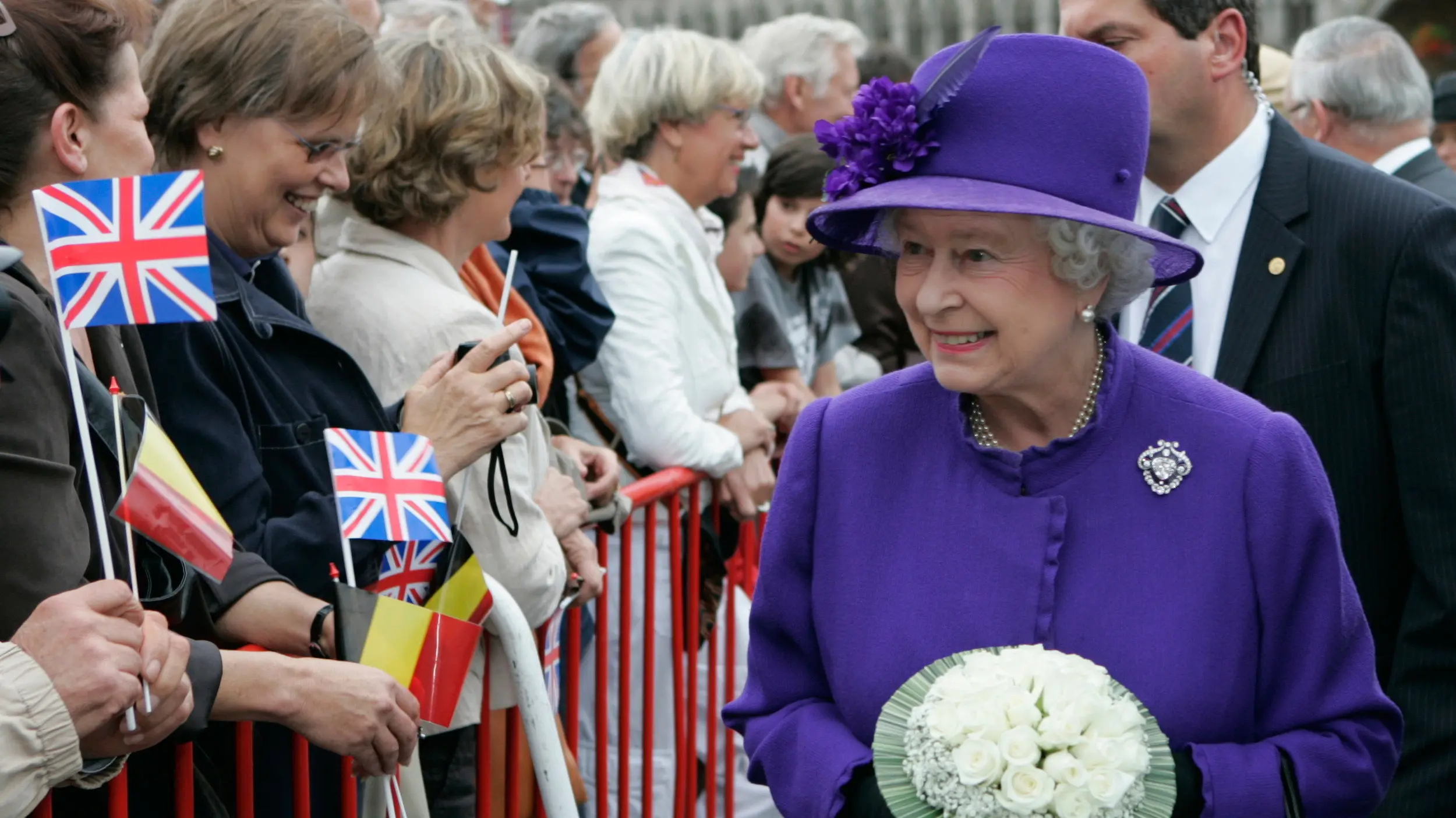 Queen Elizabeth II: A Diamond Jubilee Celebration backdrop