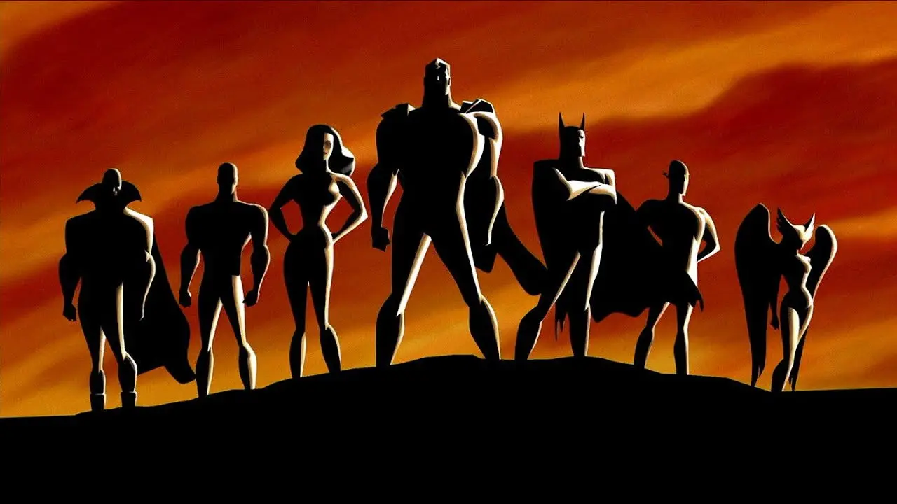 Justice League: The First Mission backdrop