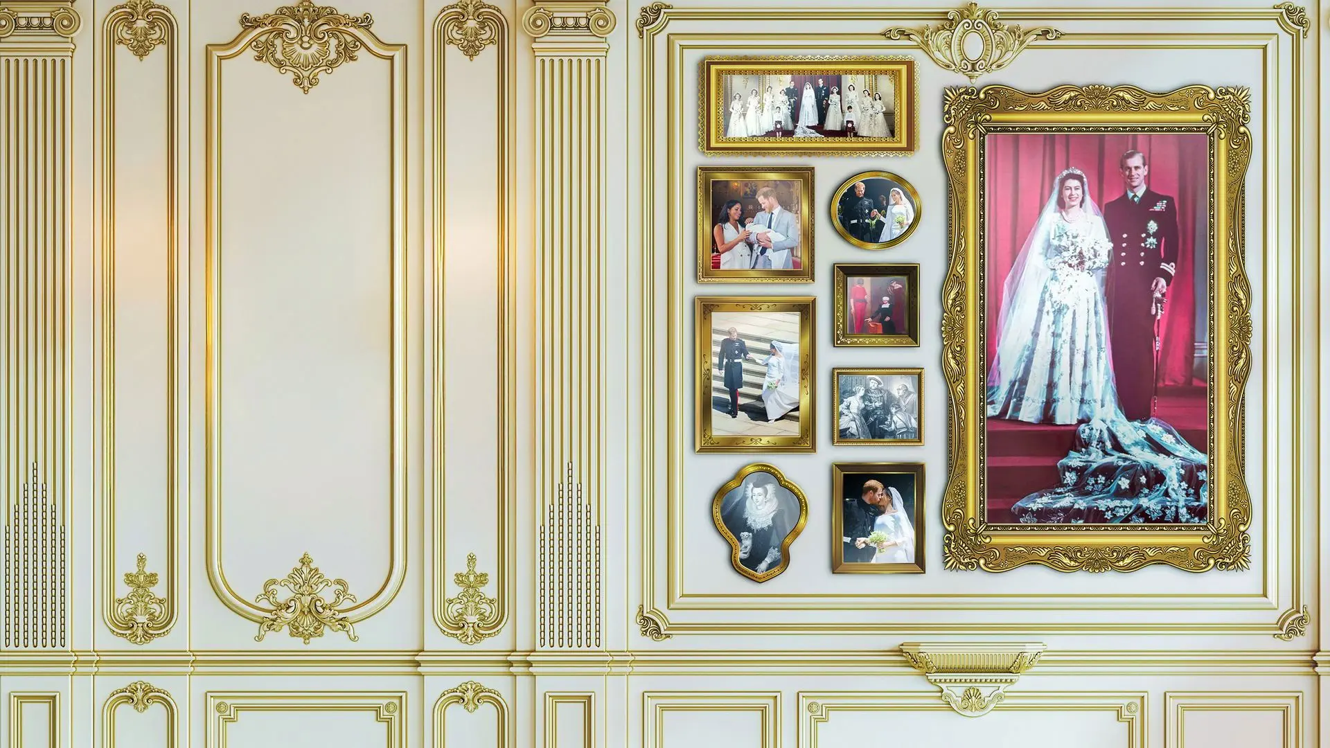 Secrets of the Royals: Births, Marriages and Deaths backdrop