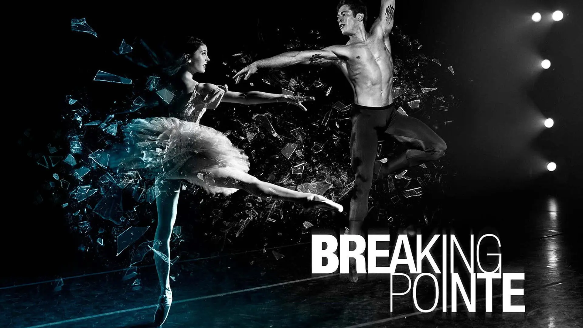 Breaking Pointe backdrop
