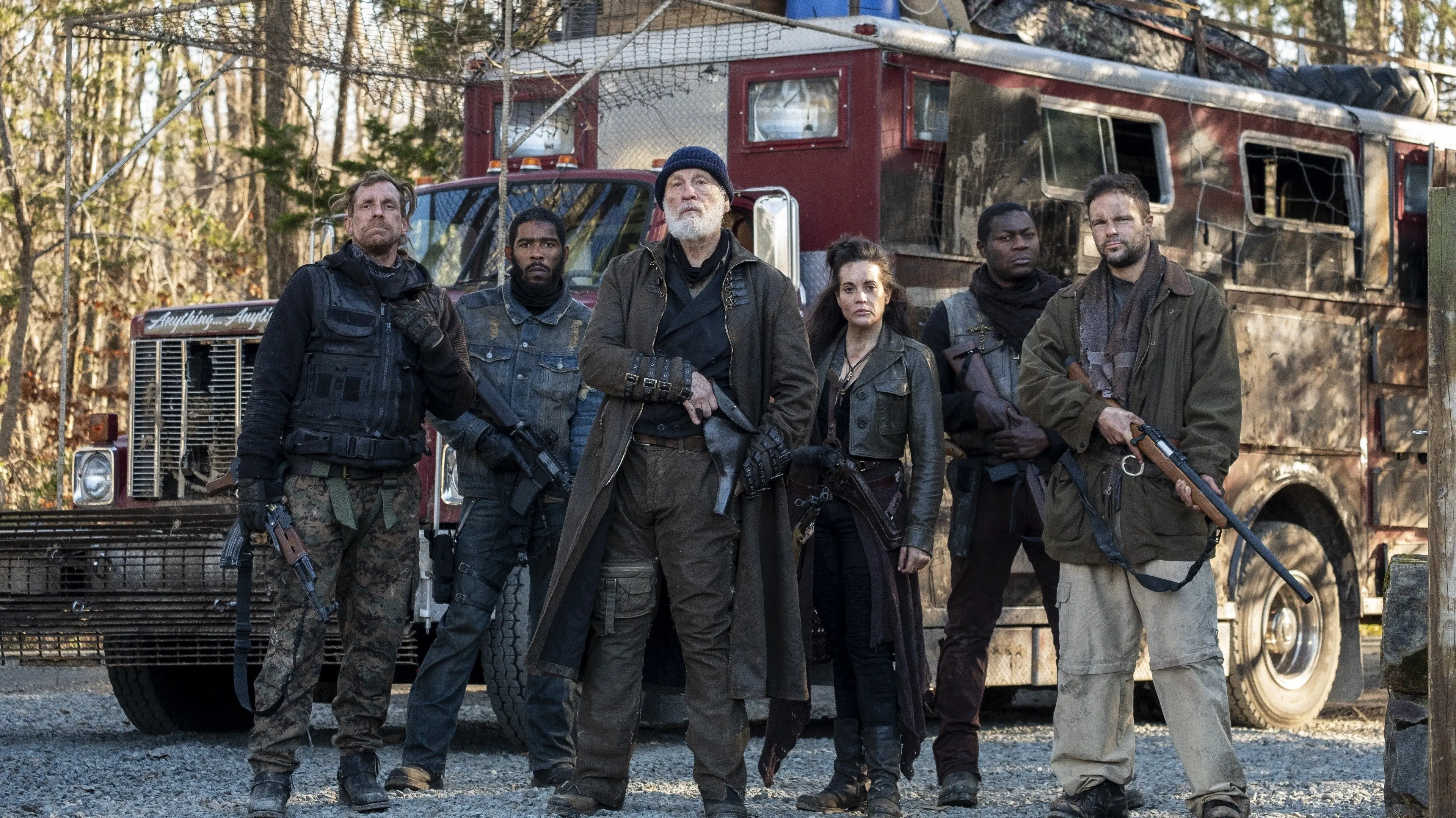 The Survivalist backdrop