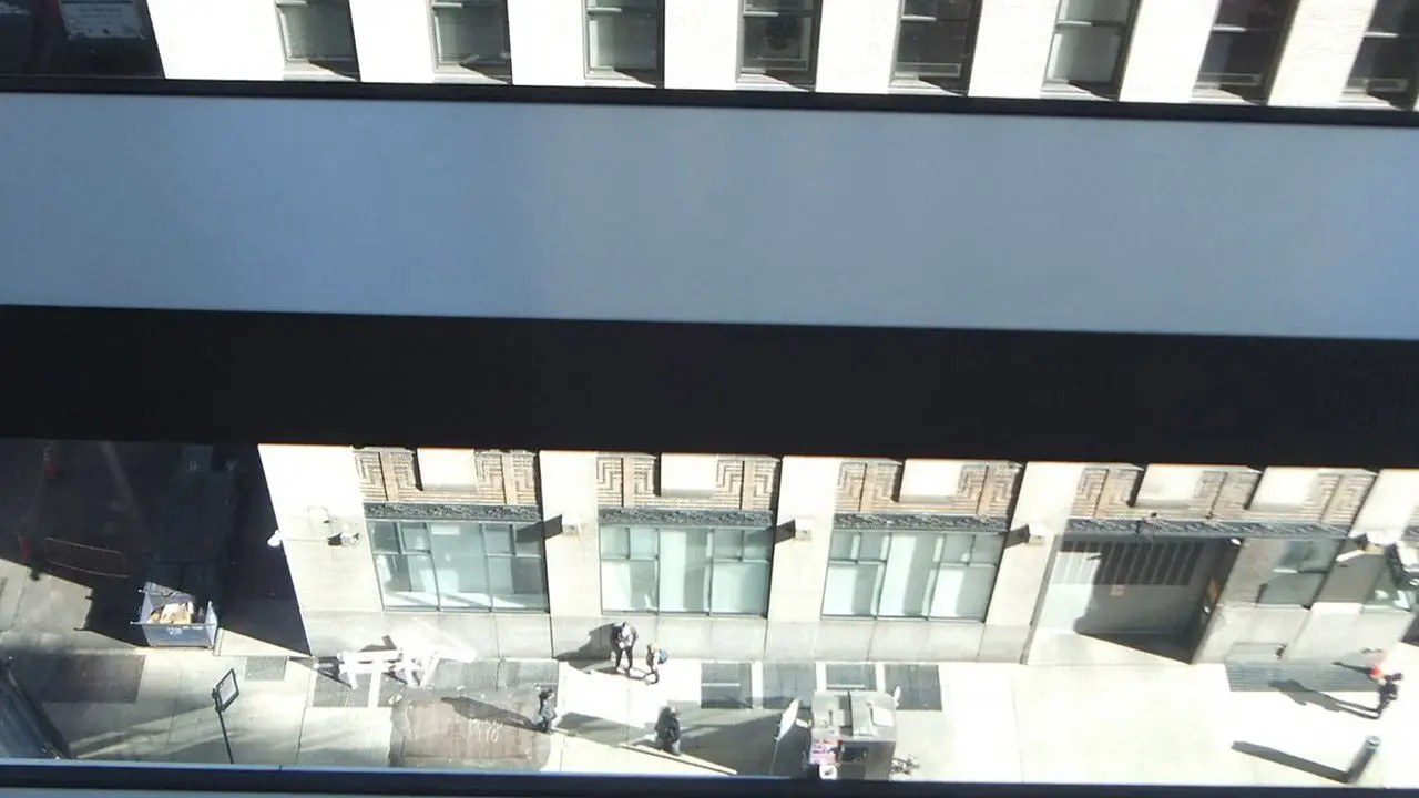 Waiting Room Window backdrop