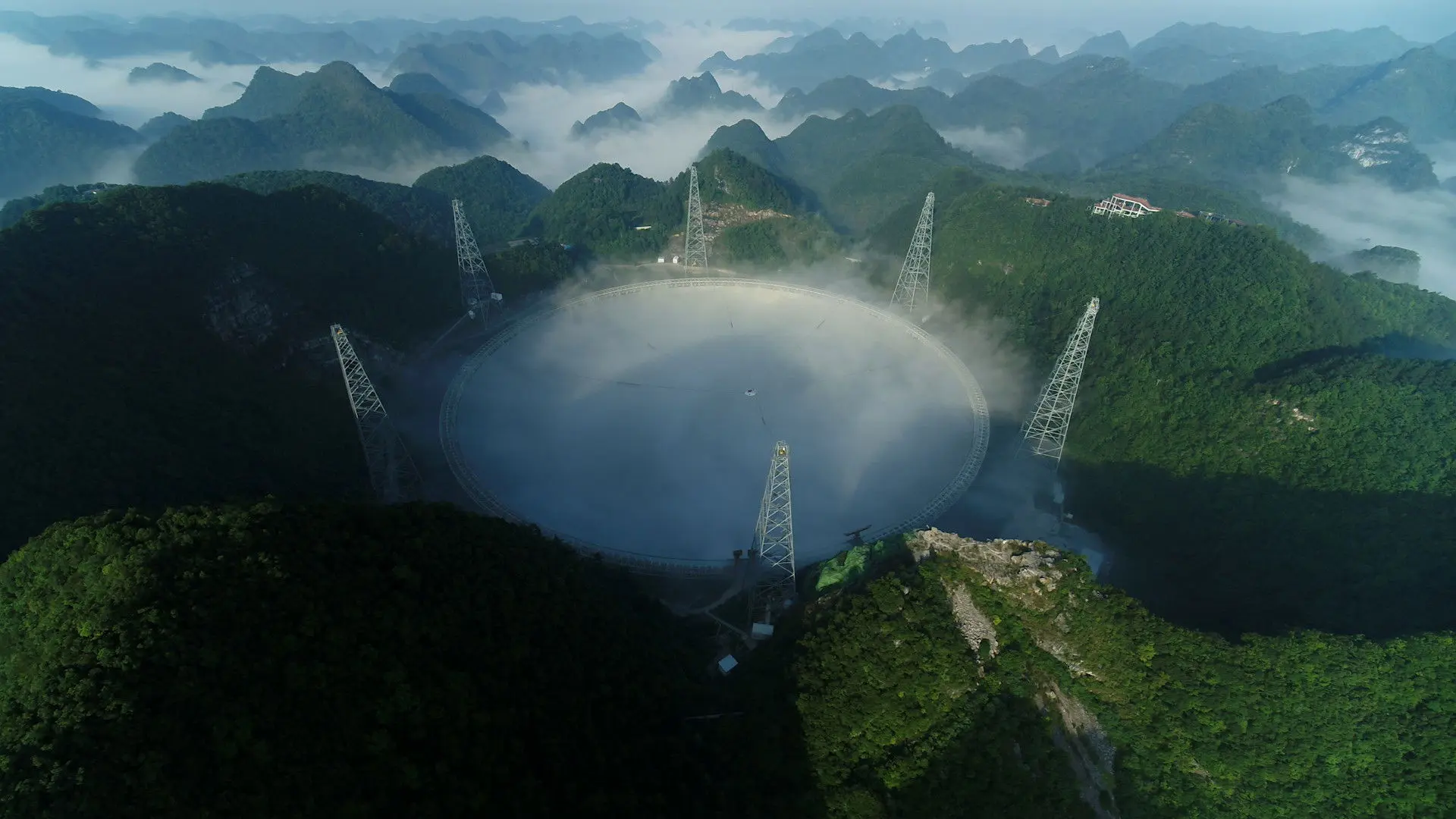 FAST: The Celestial Eye backdrop