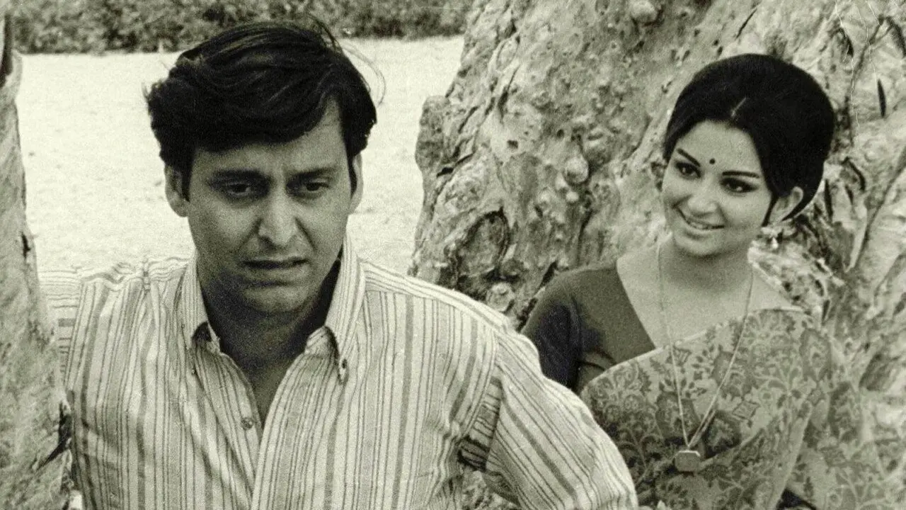 Days and Nights in the Forest backdrop