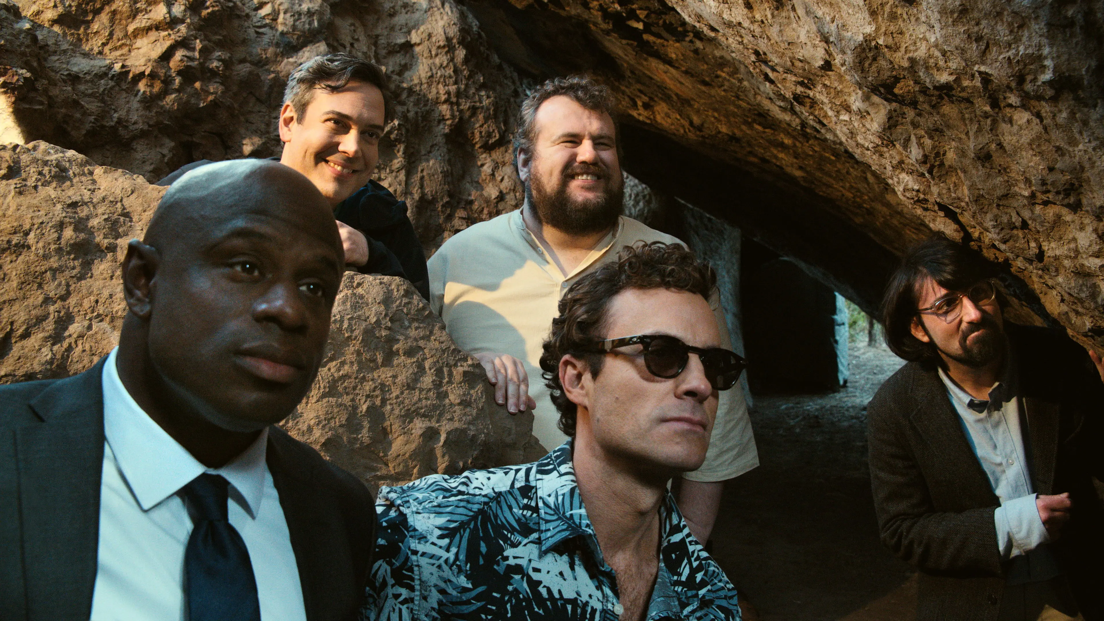 The Napa Boys backdrop