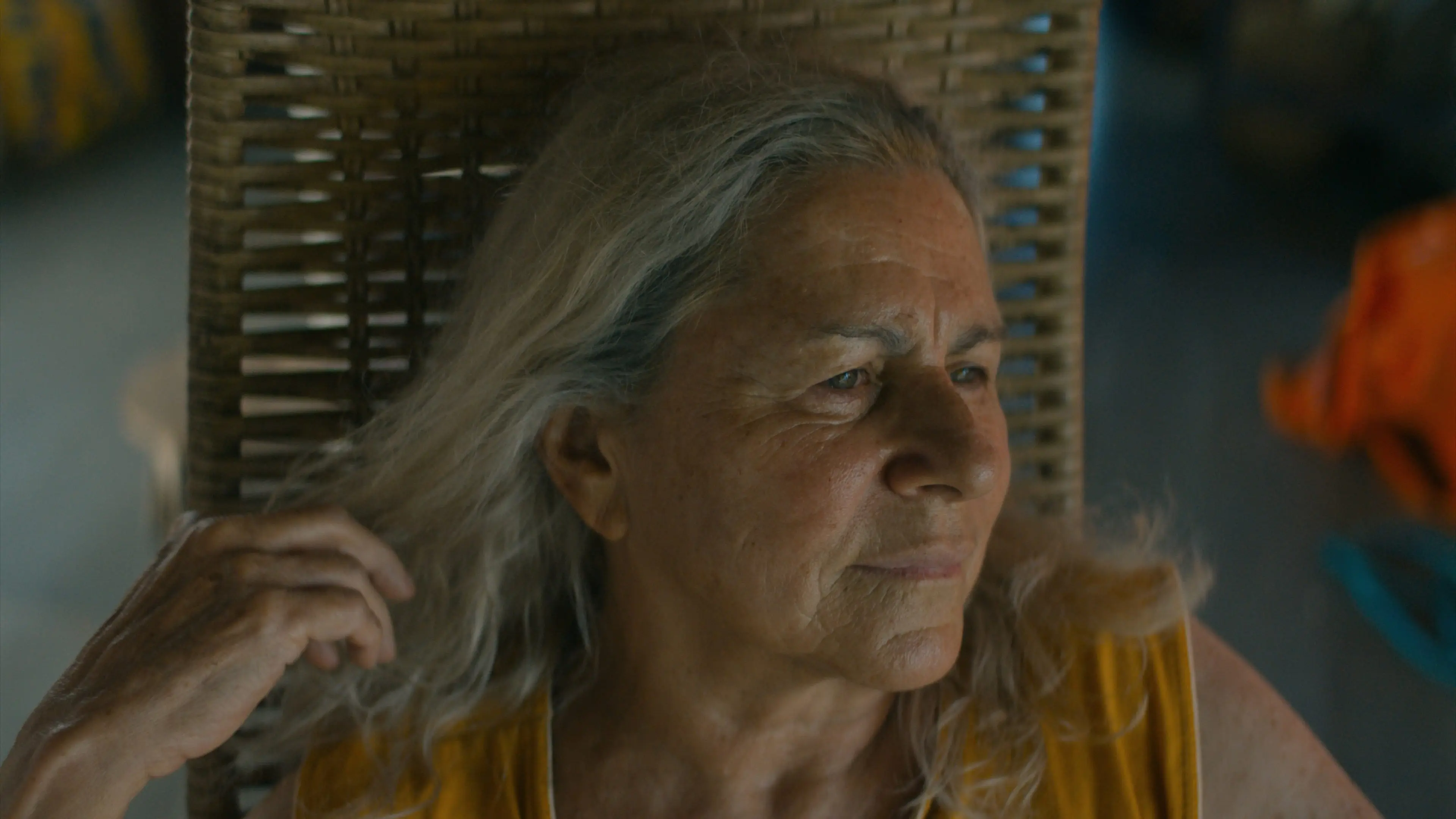 The Blue Trail backdrop