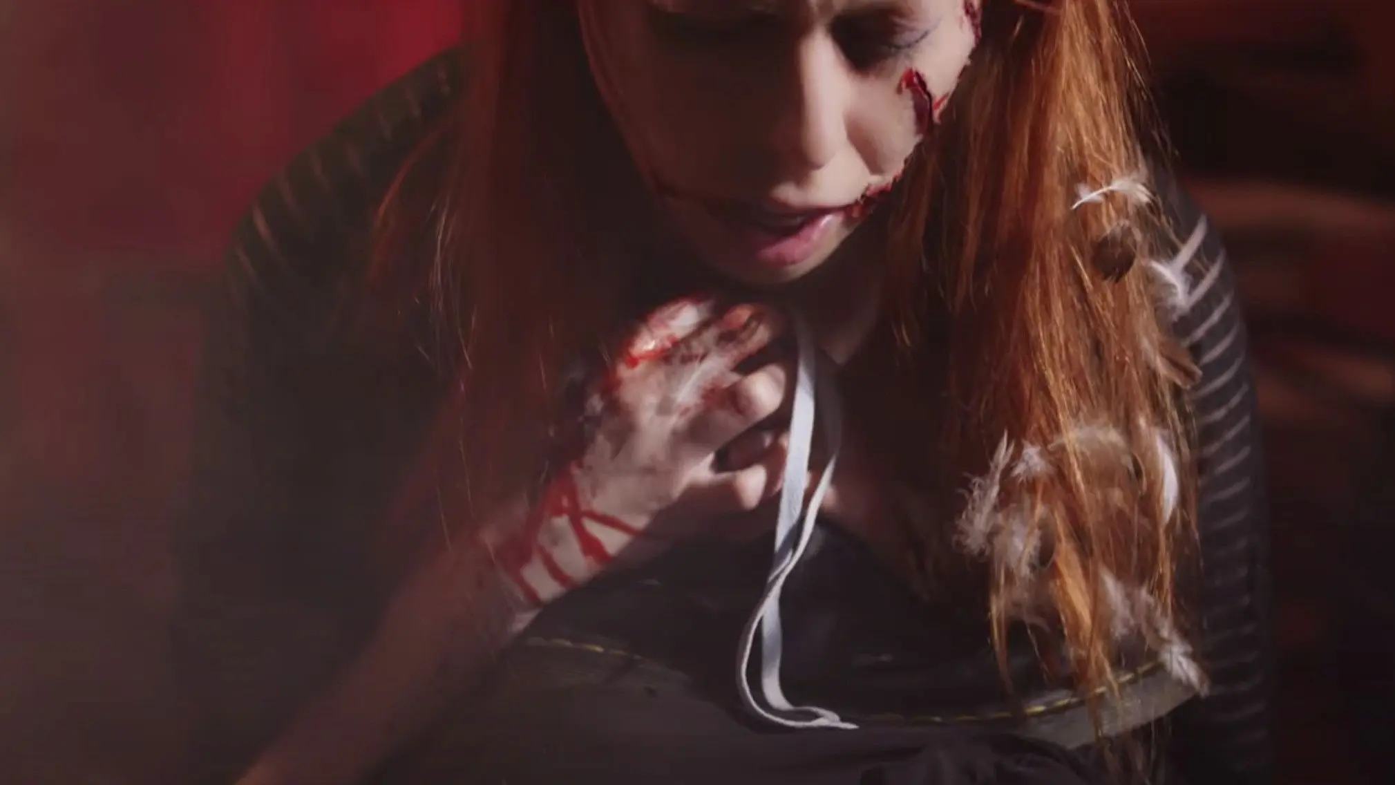 Little Red Hen backdrop