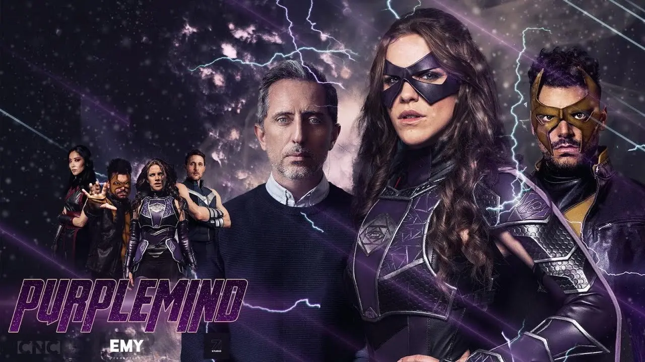 Purplemind backdrop