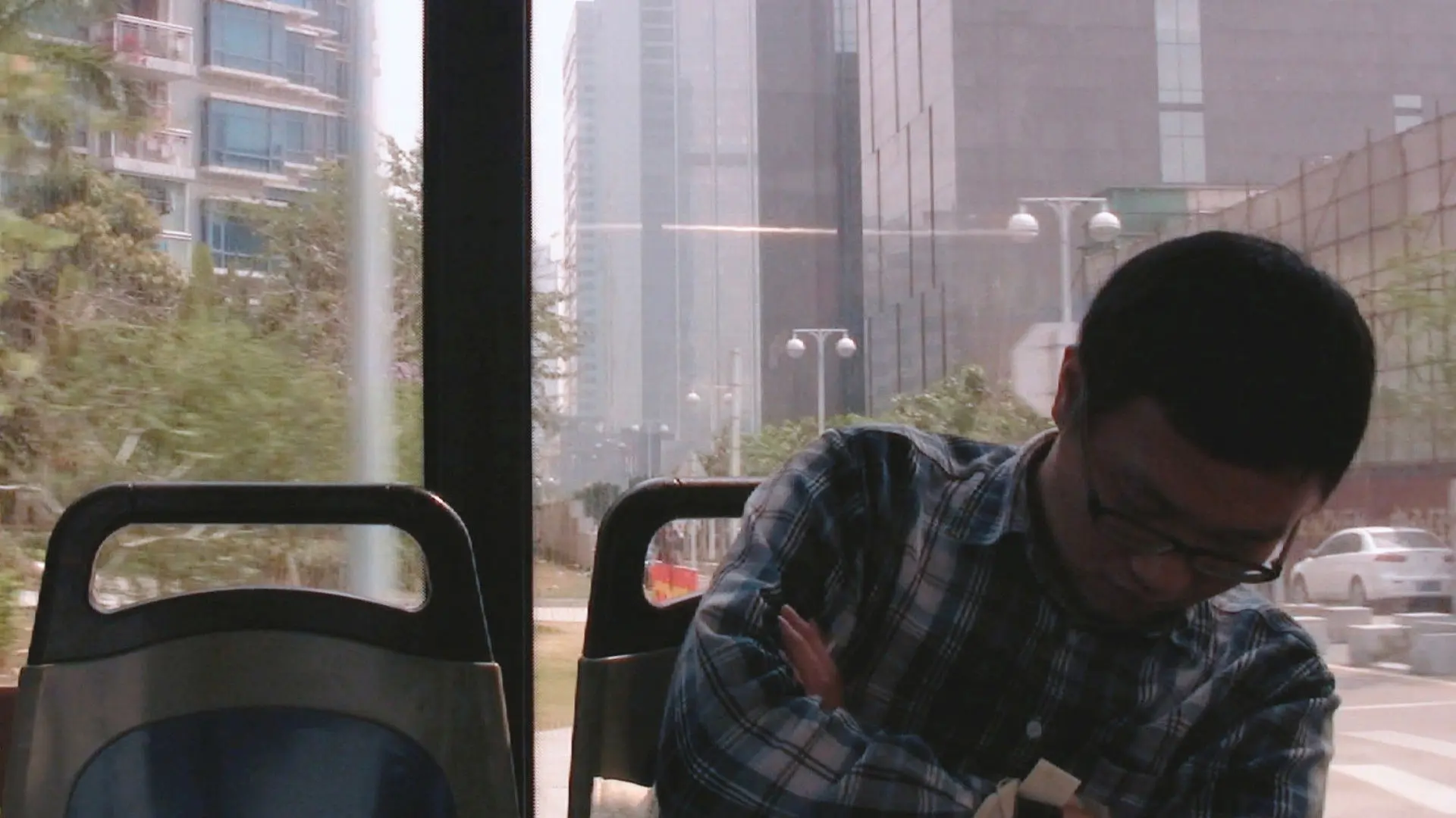 Robot Somnambulism backdrop