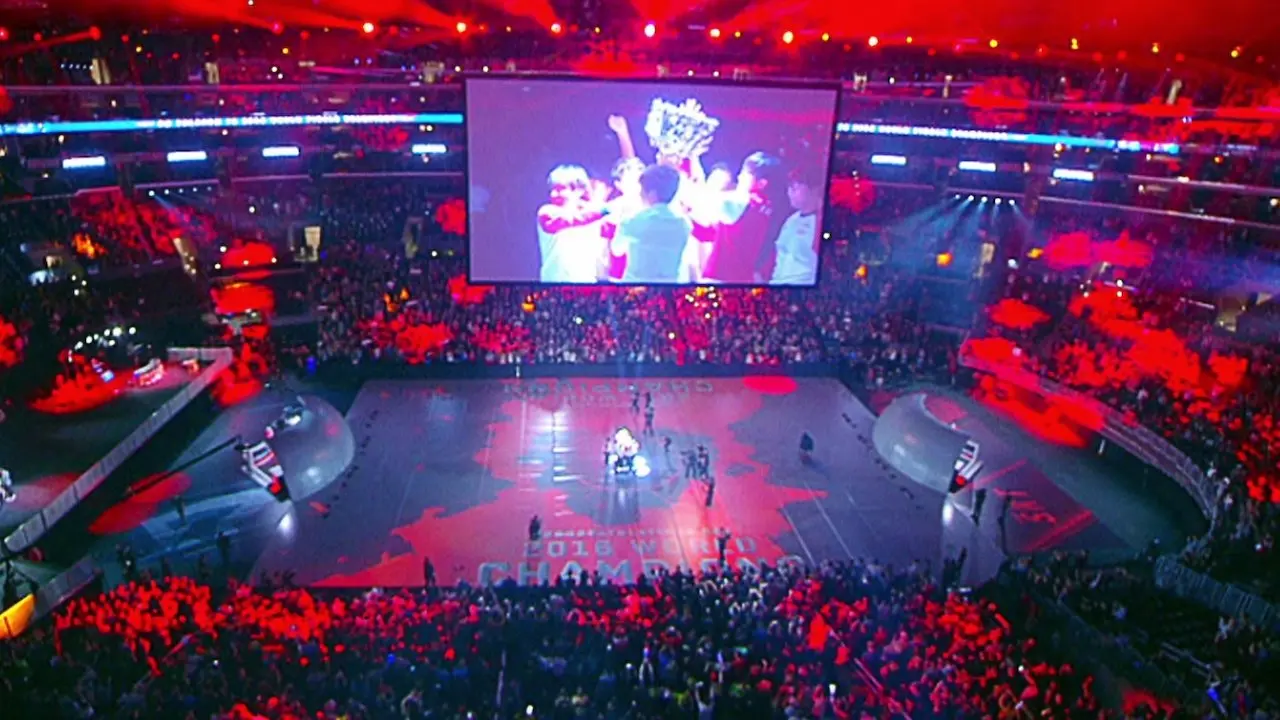 League of Legends Origins backdrop