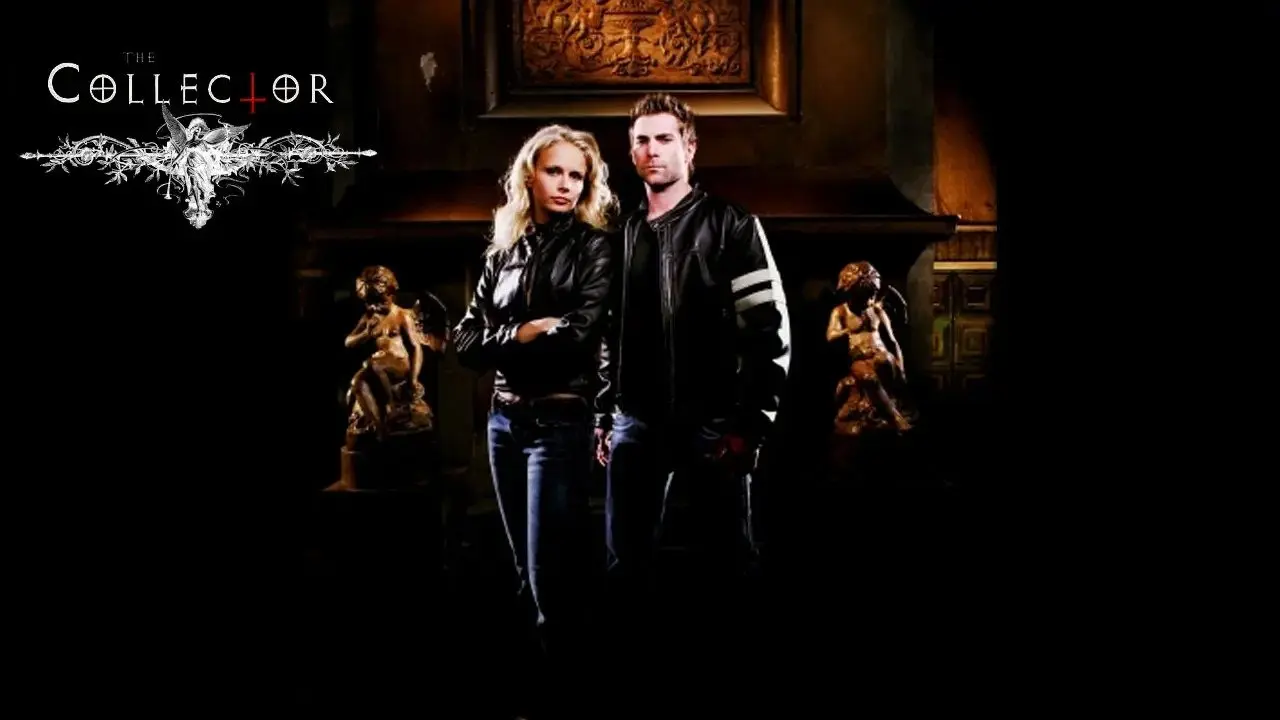 The Collector backdrop