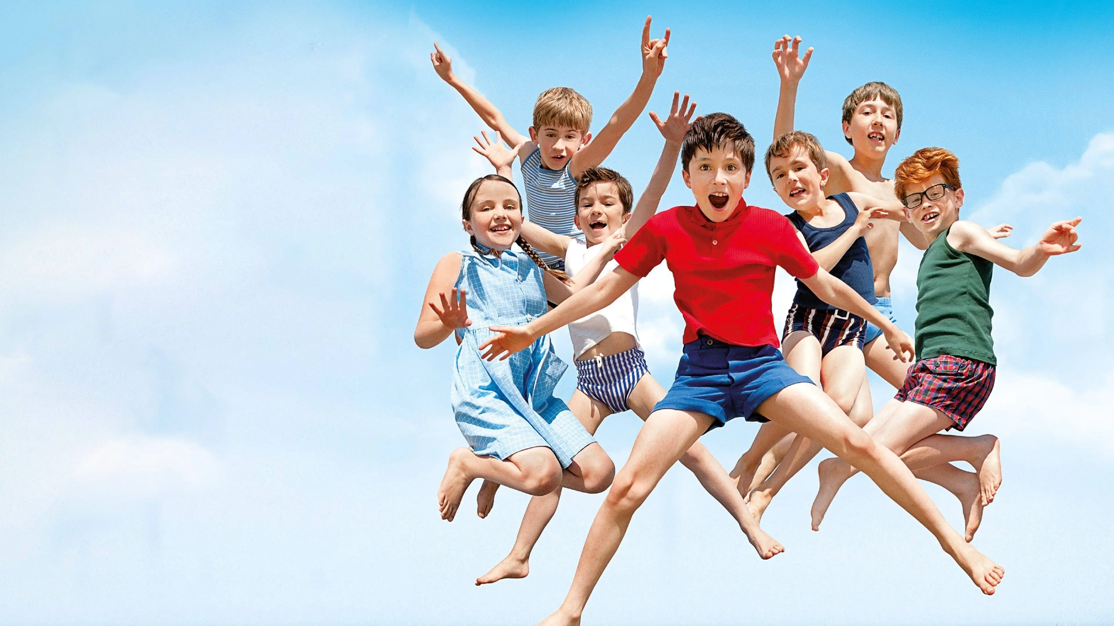 Nicholas on Holiday backdrop