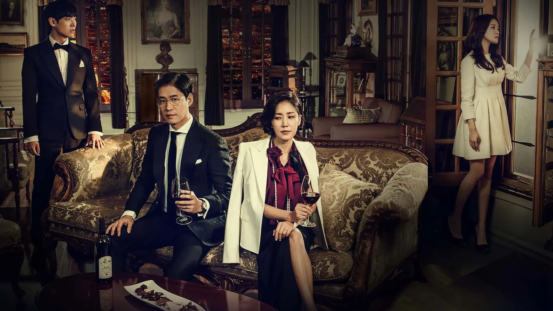 Heard It Through the Grapevine backdrop