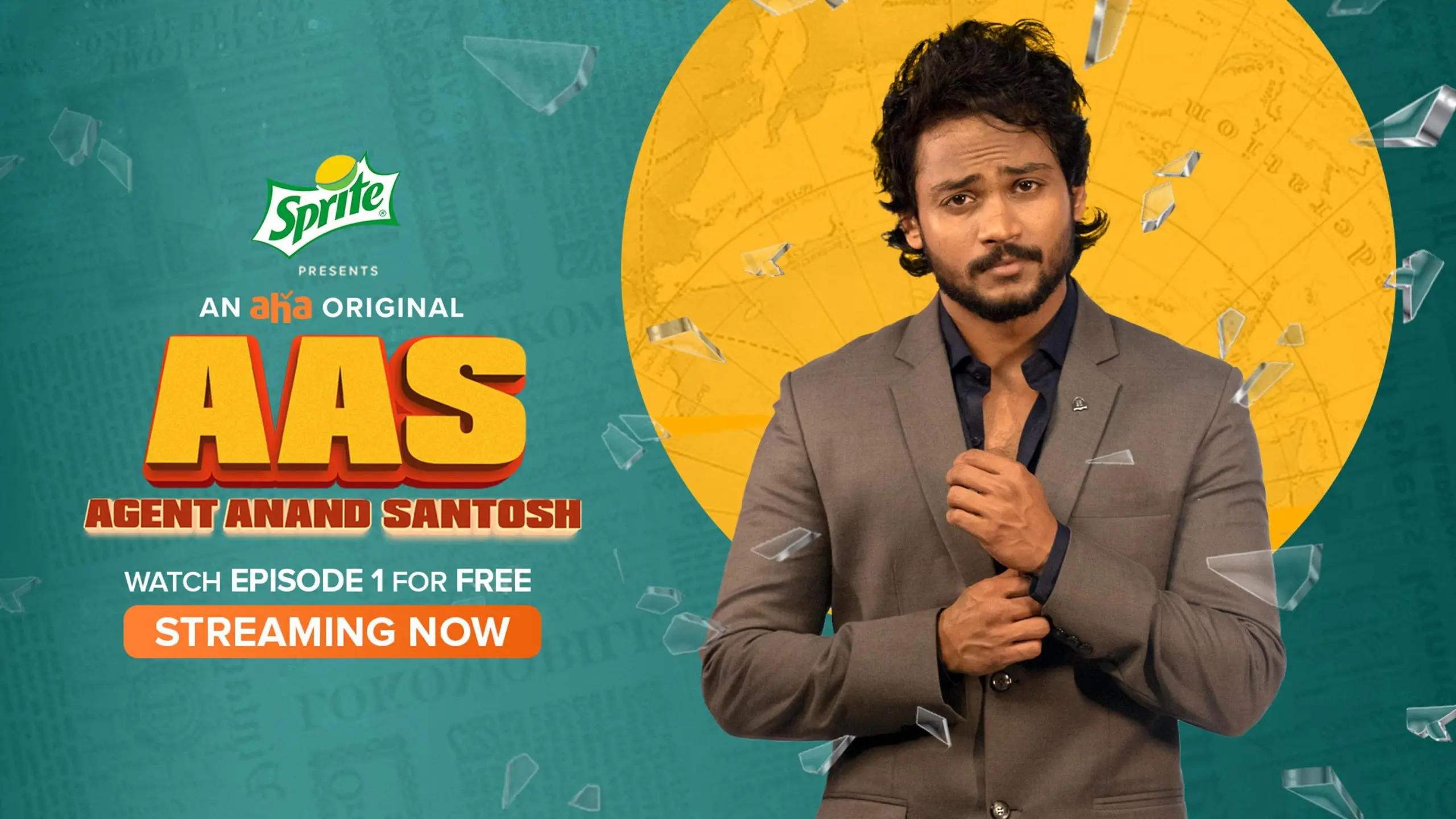 Agent Anand Santosh backdrop