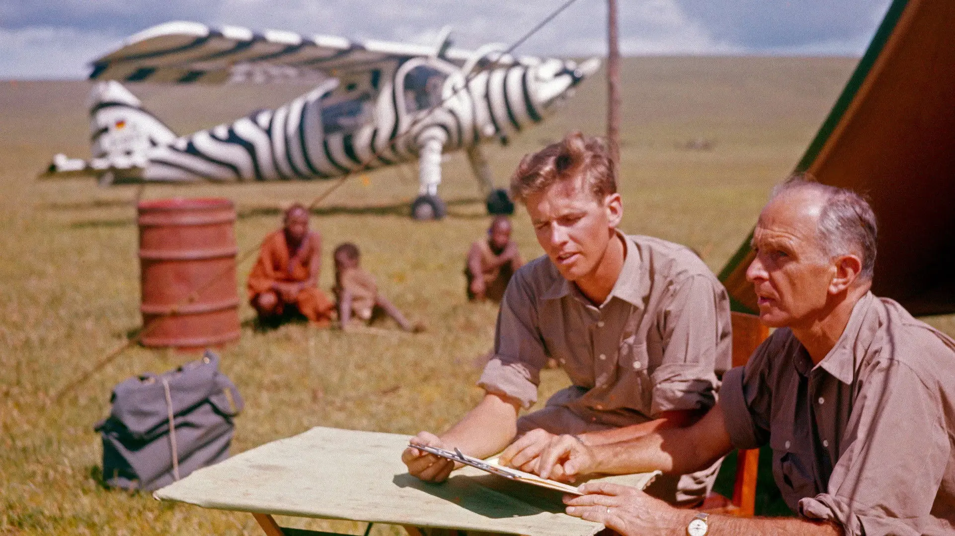 No Place for Wild Animals backdrop