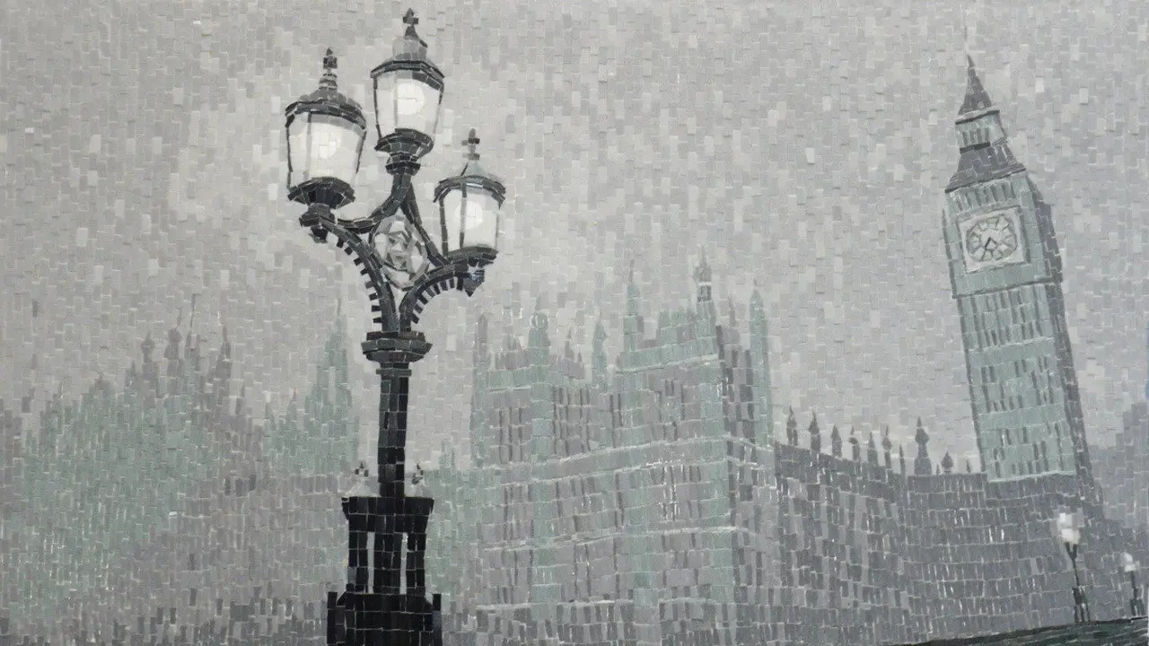 The Fog From London backdrop