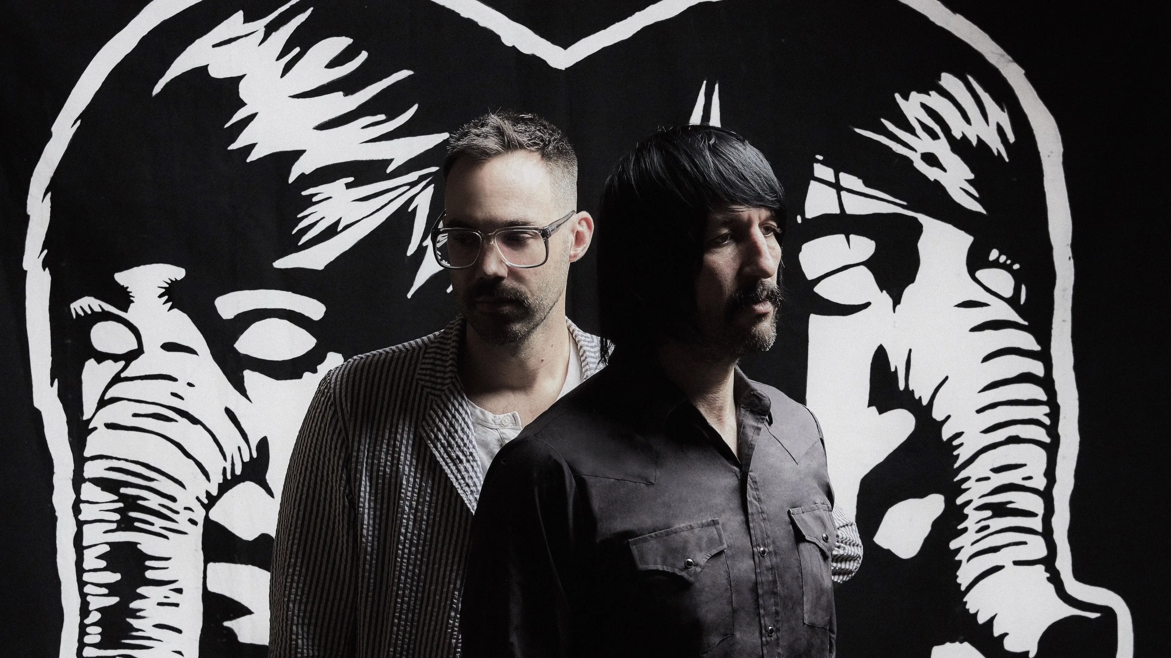 Life After Death from Above 1979 backdrop