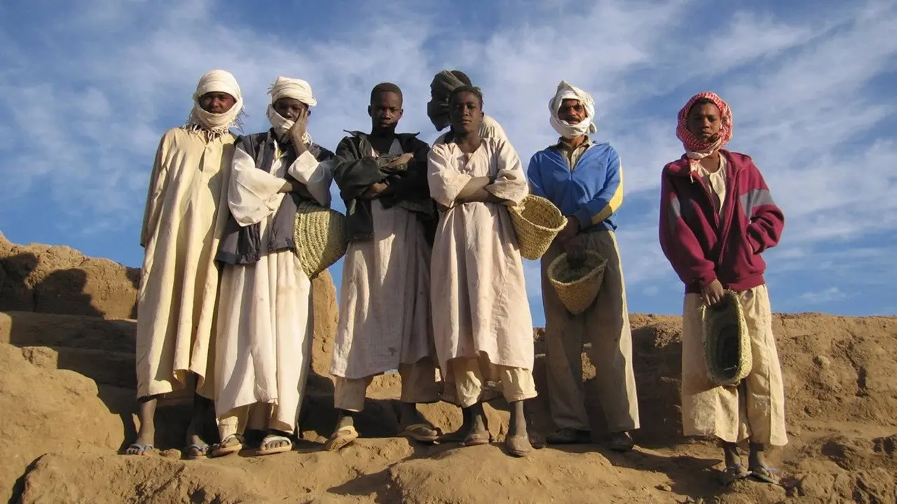 Sur les traces des pharaons noirs backdrop