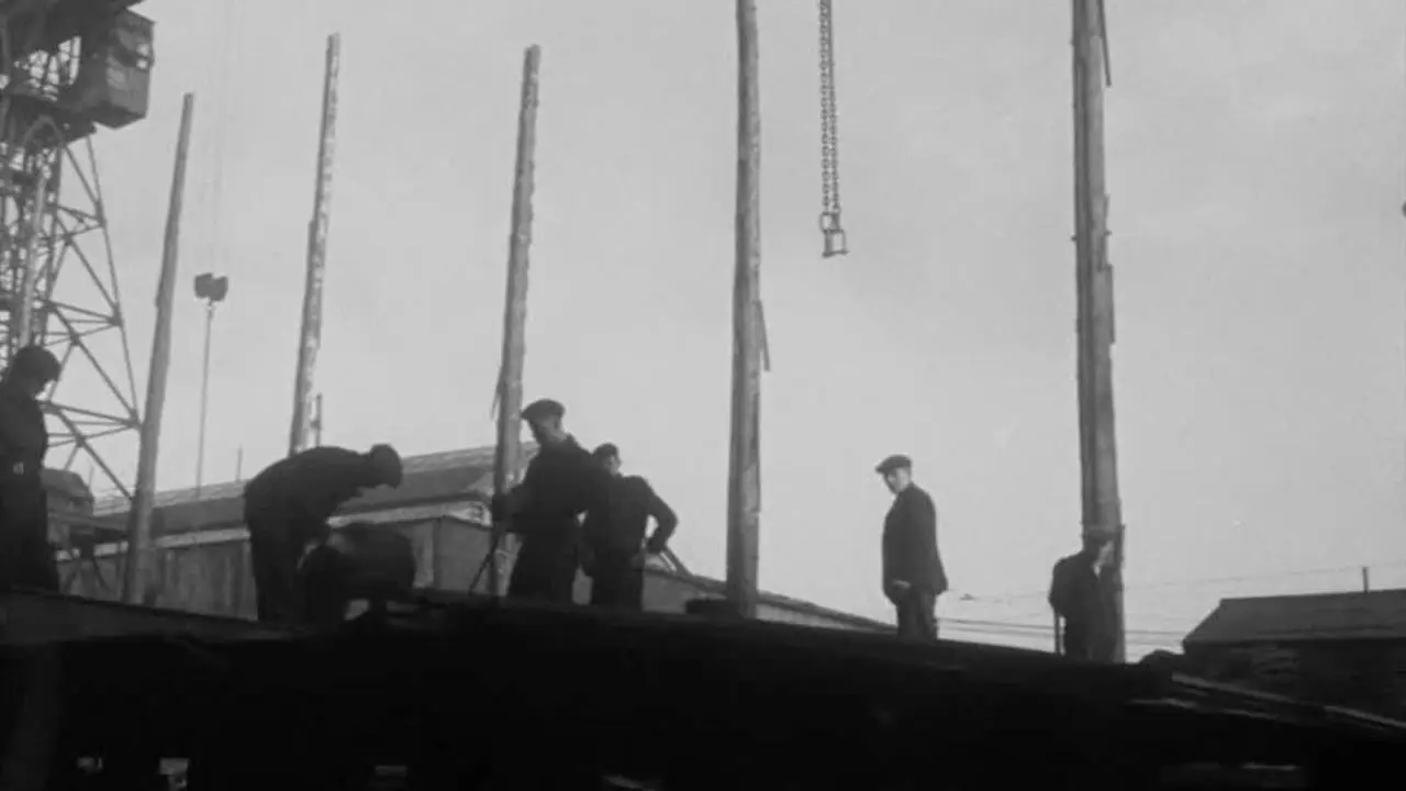 The Launch of the Punta Medanos at Wallsend backdrop