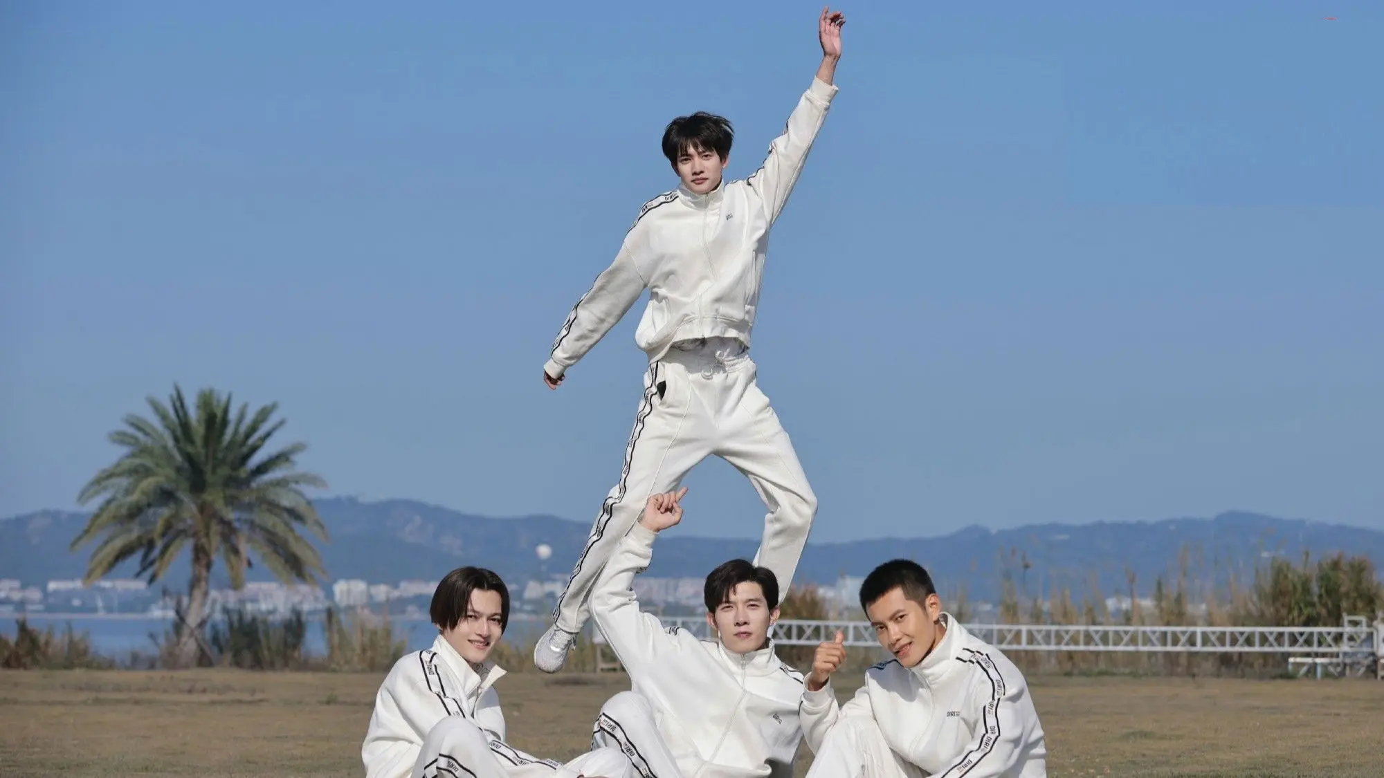 Running Like a Shooting Star backdrop