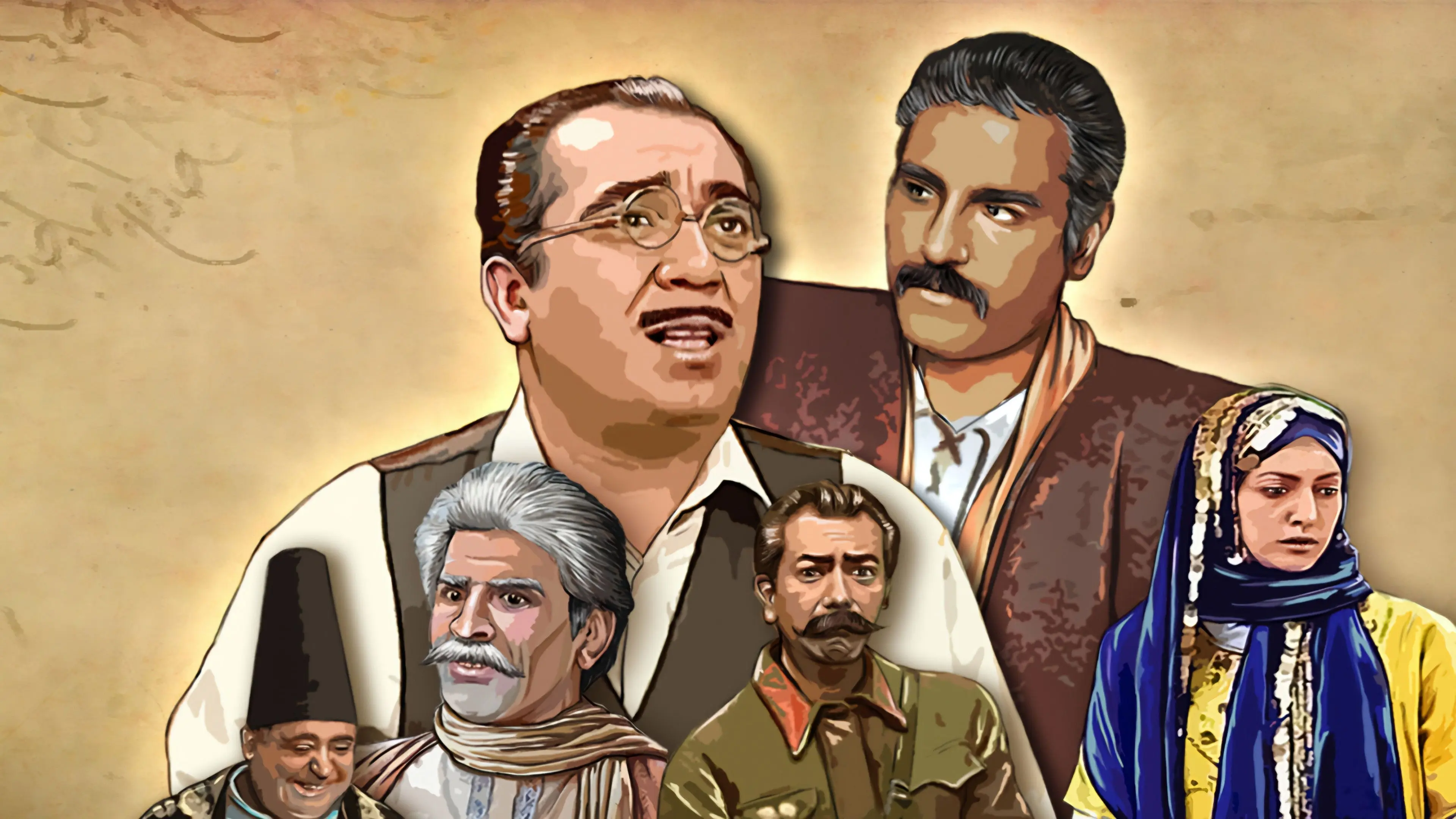 Barareh Nights backdrop