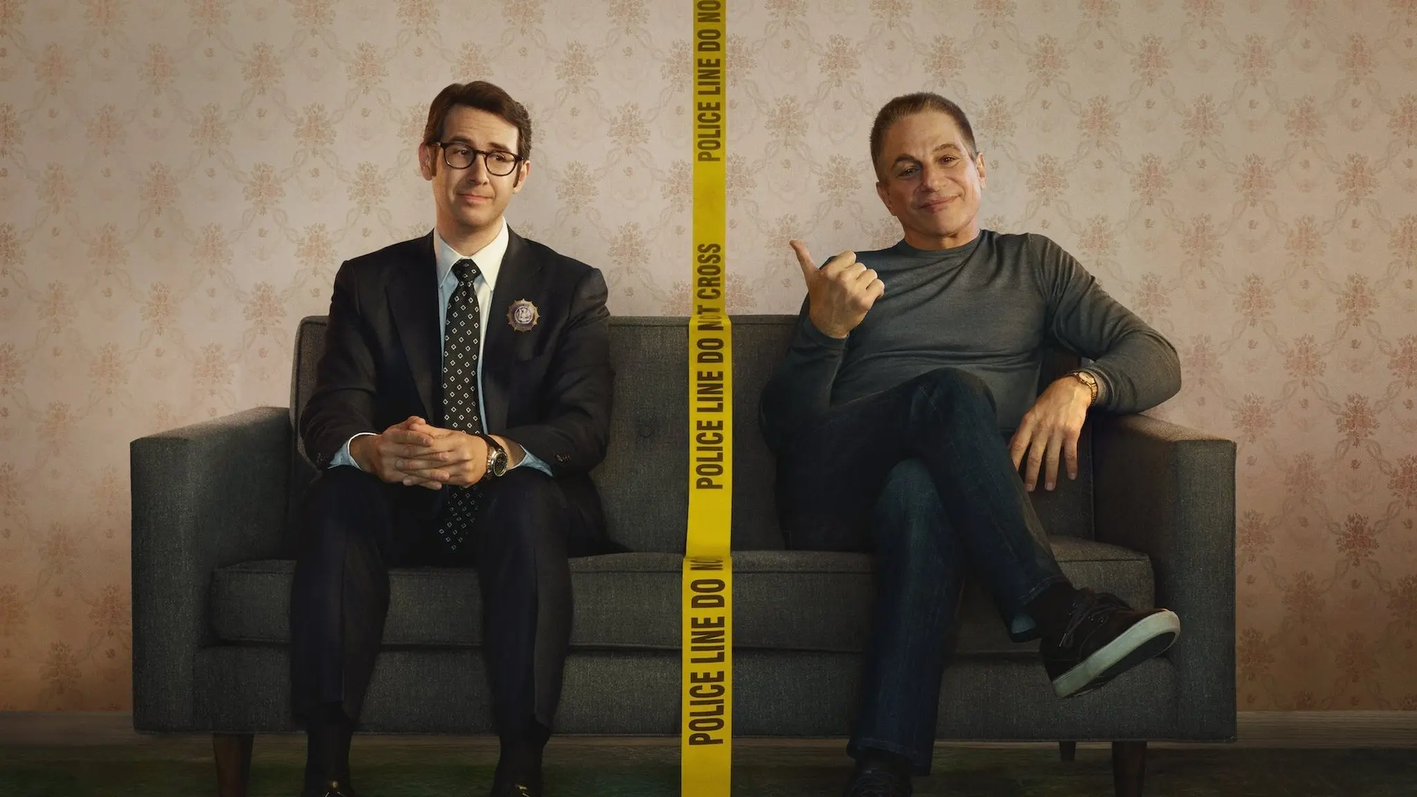 The Good Cop backdrop