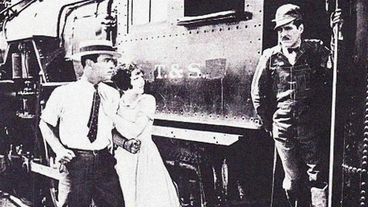 The Block Signal backdrop