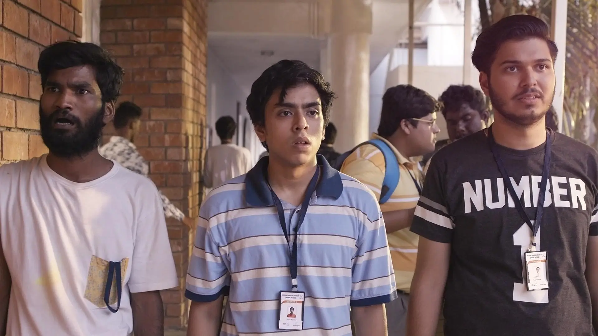 Hostel Daze backdrop