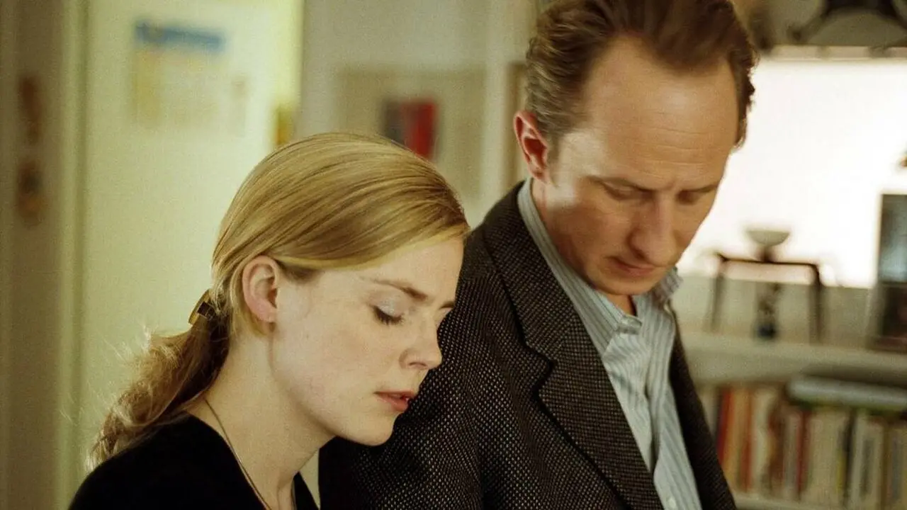 In His Hands backdrop