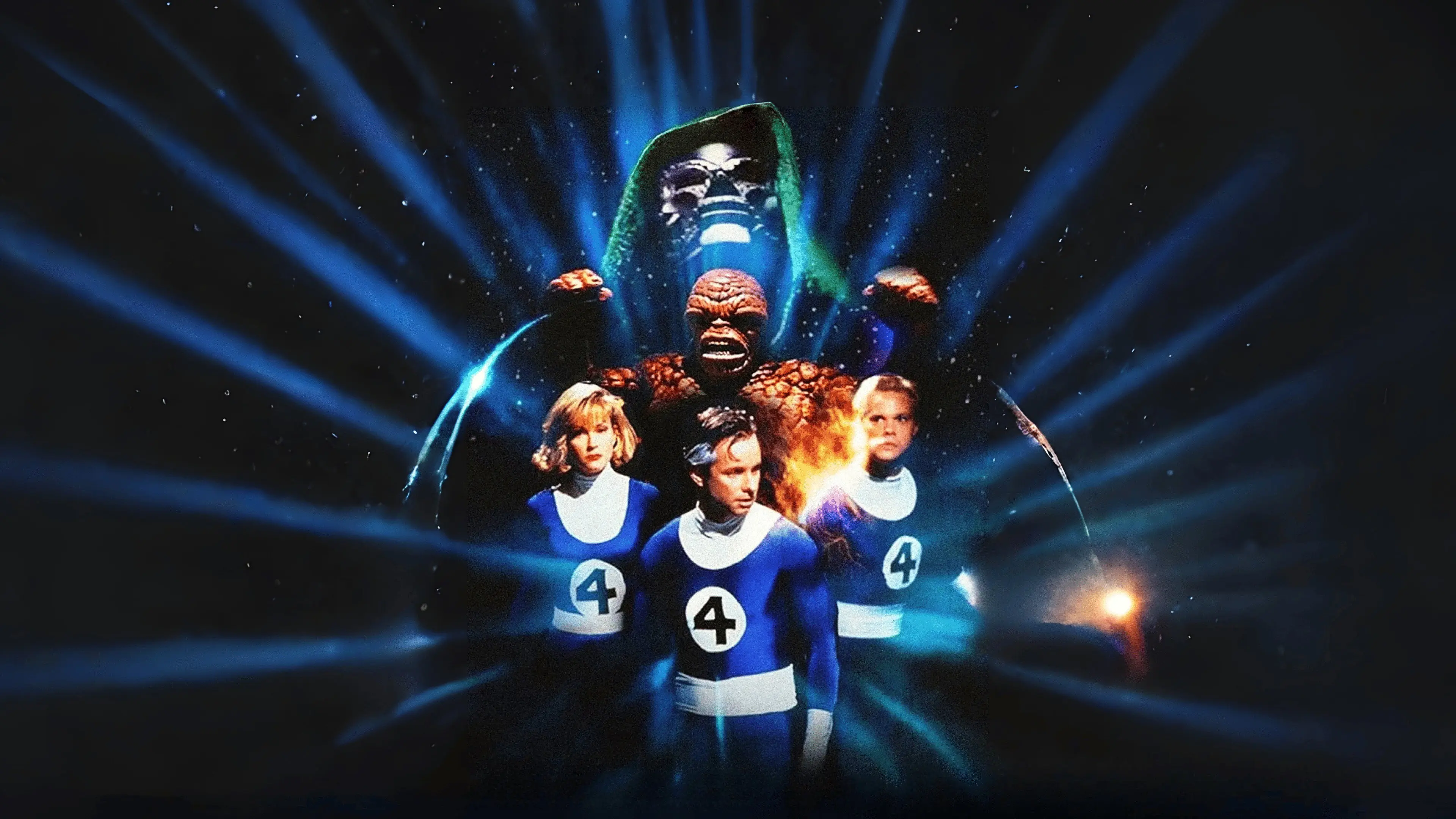 The Fantastic Four backdrop