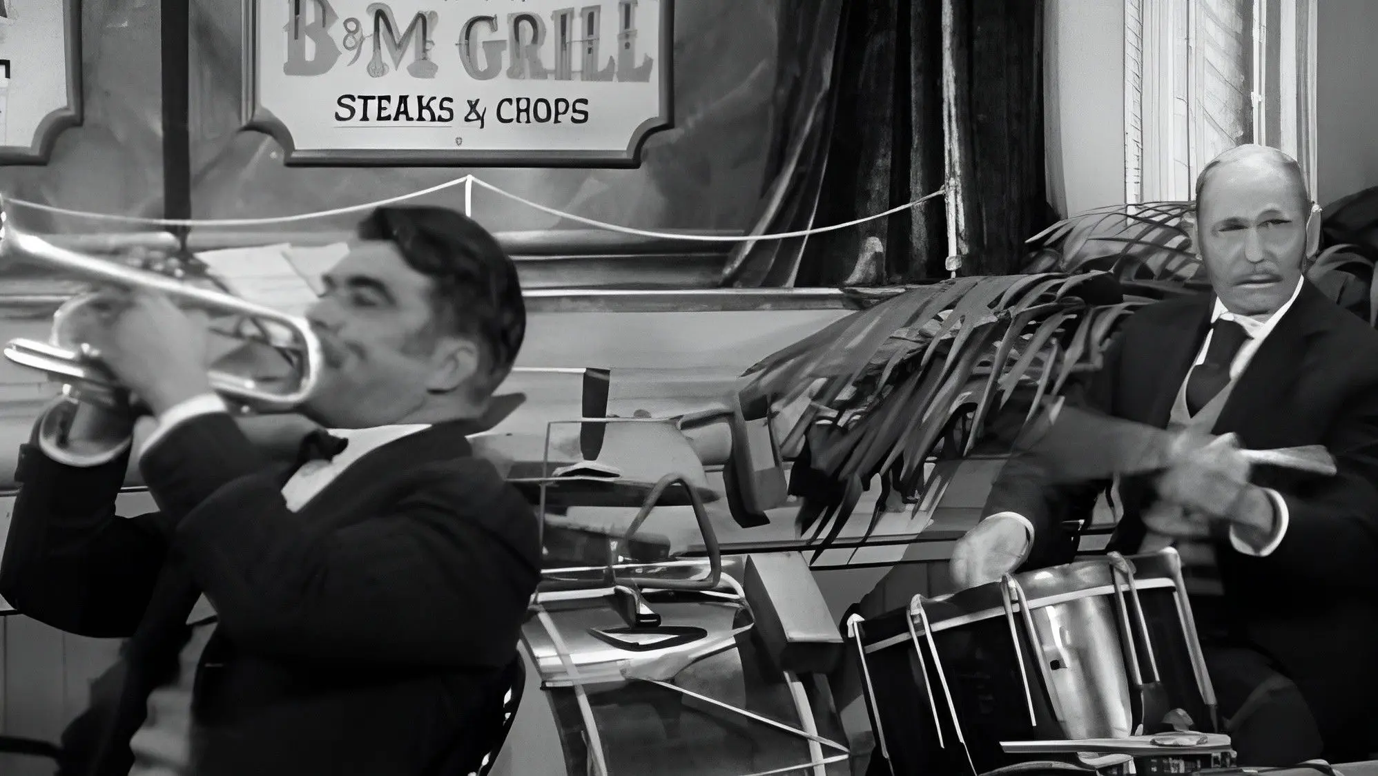 Vaudeville Days backdrop