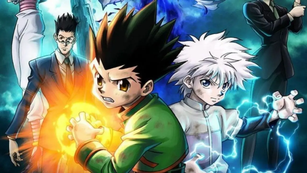 Hunter x Hunter: The Last Mission backdrop