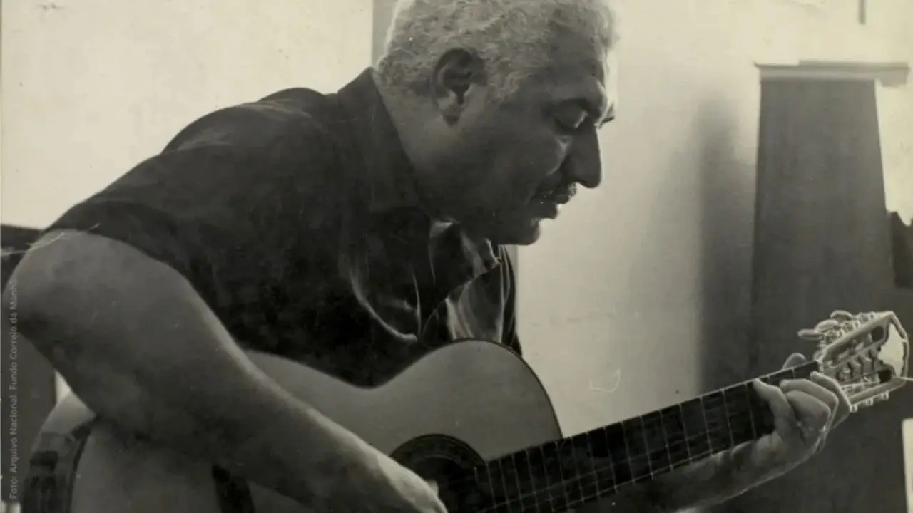 Dorival Caymmi - Um Homem de Afetos backdrop