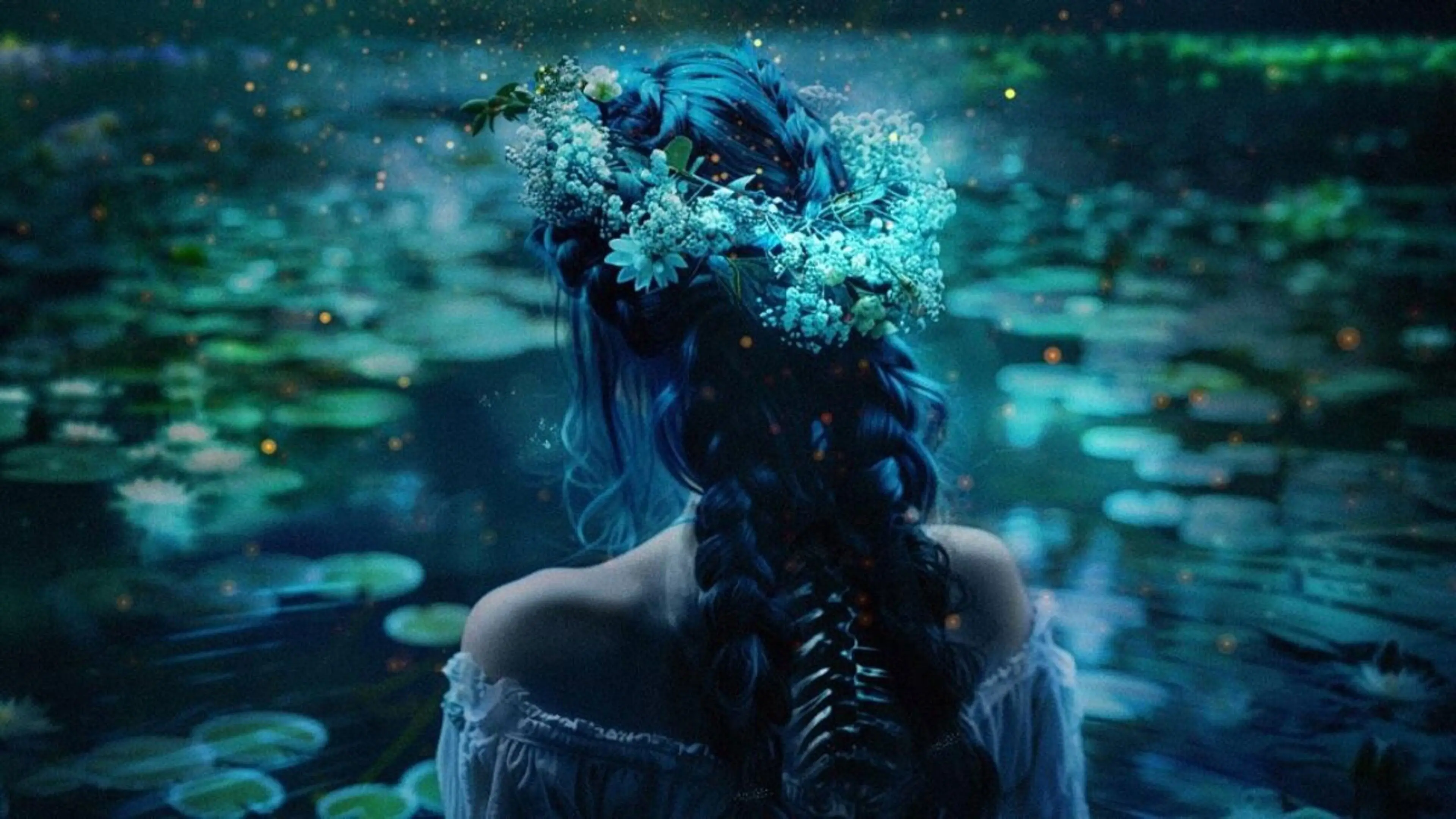 Mavka. The True Myth backdrop