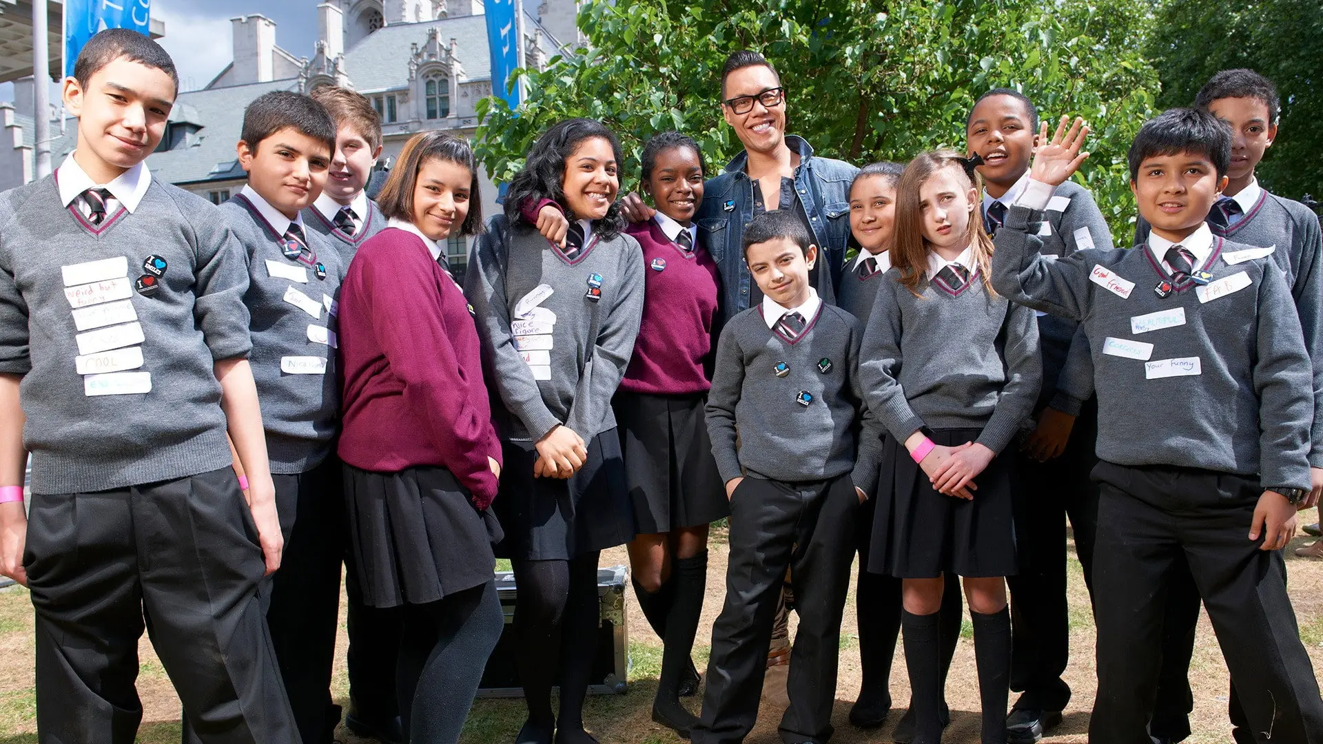Gok's Teens: The Naked Truth backdrop