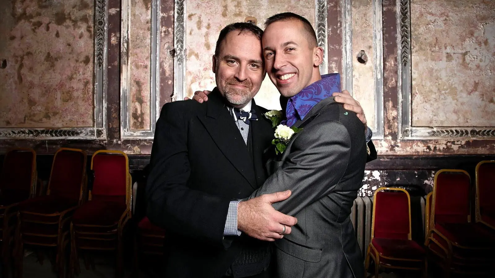 Our Gay Wedding: The Musical backdrop