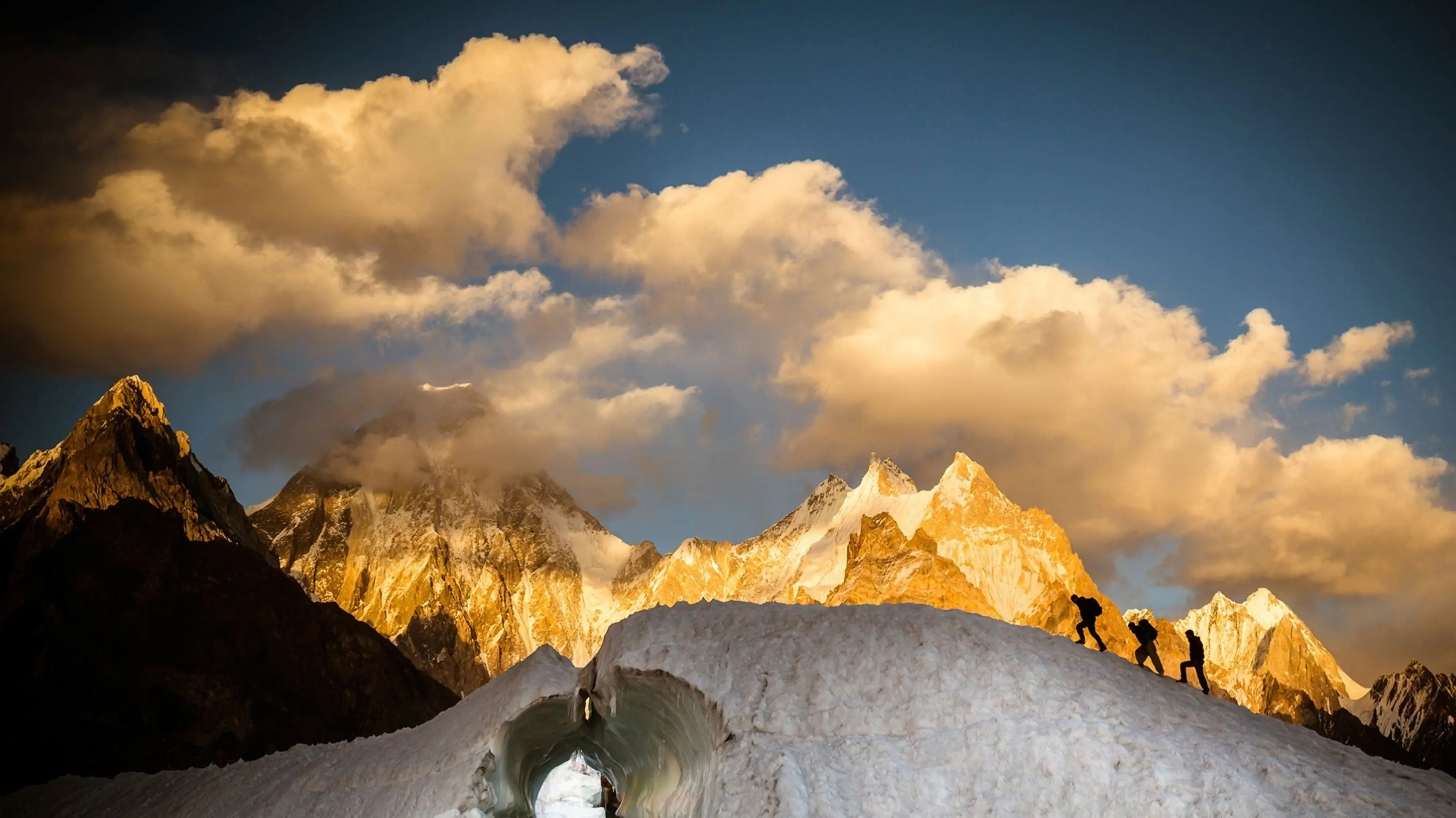 K2. Touching the Sky backdrop