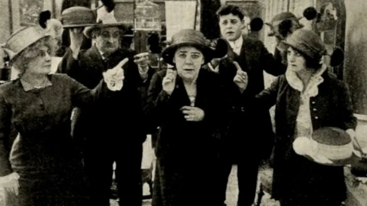 A Joke on Jane backdrop