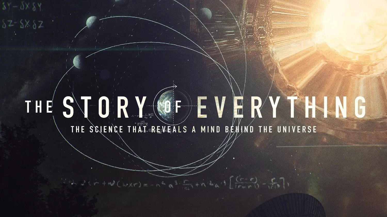 The Story of Everything backdrop