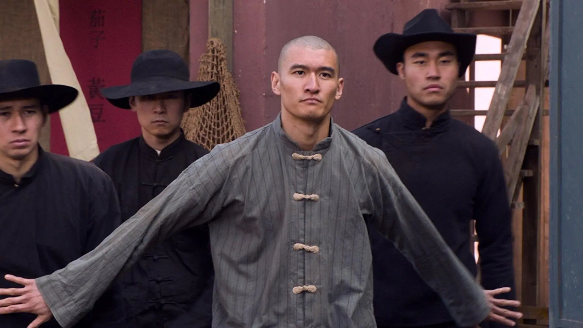 The Jade Pendant backdrop