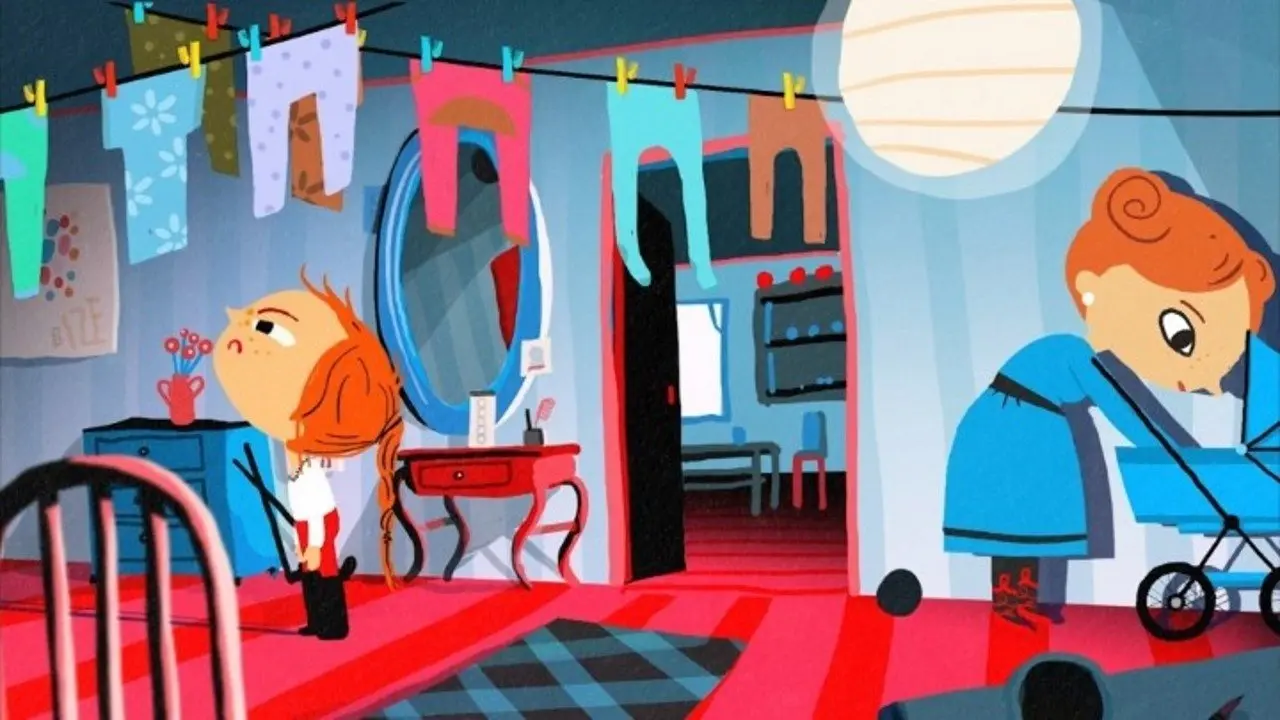 Pigtail and Mr. Sleeplessness backdrop