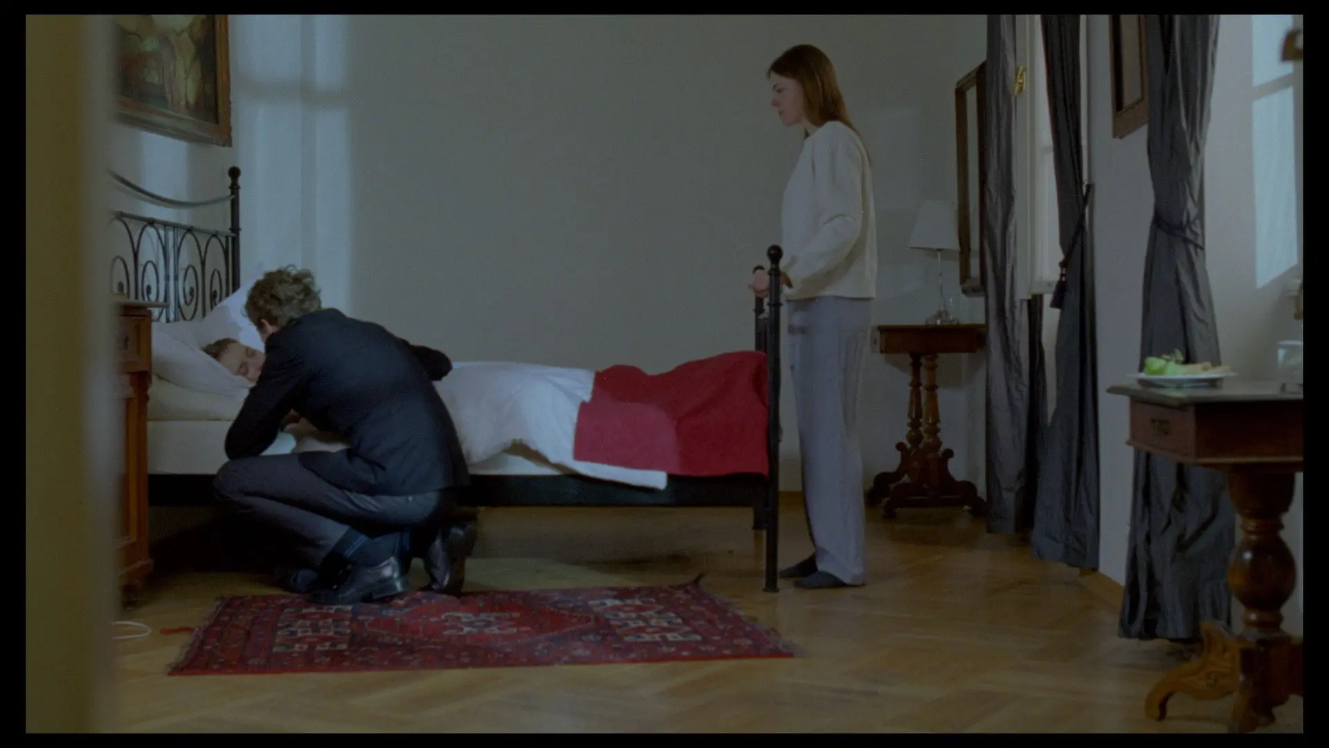 The Feather Pillow backdrop