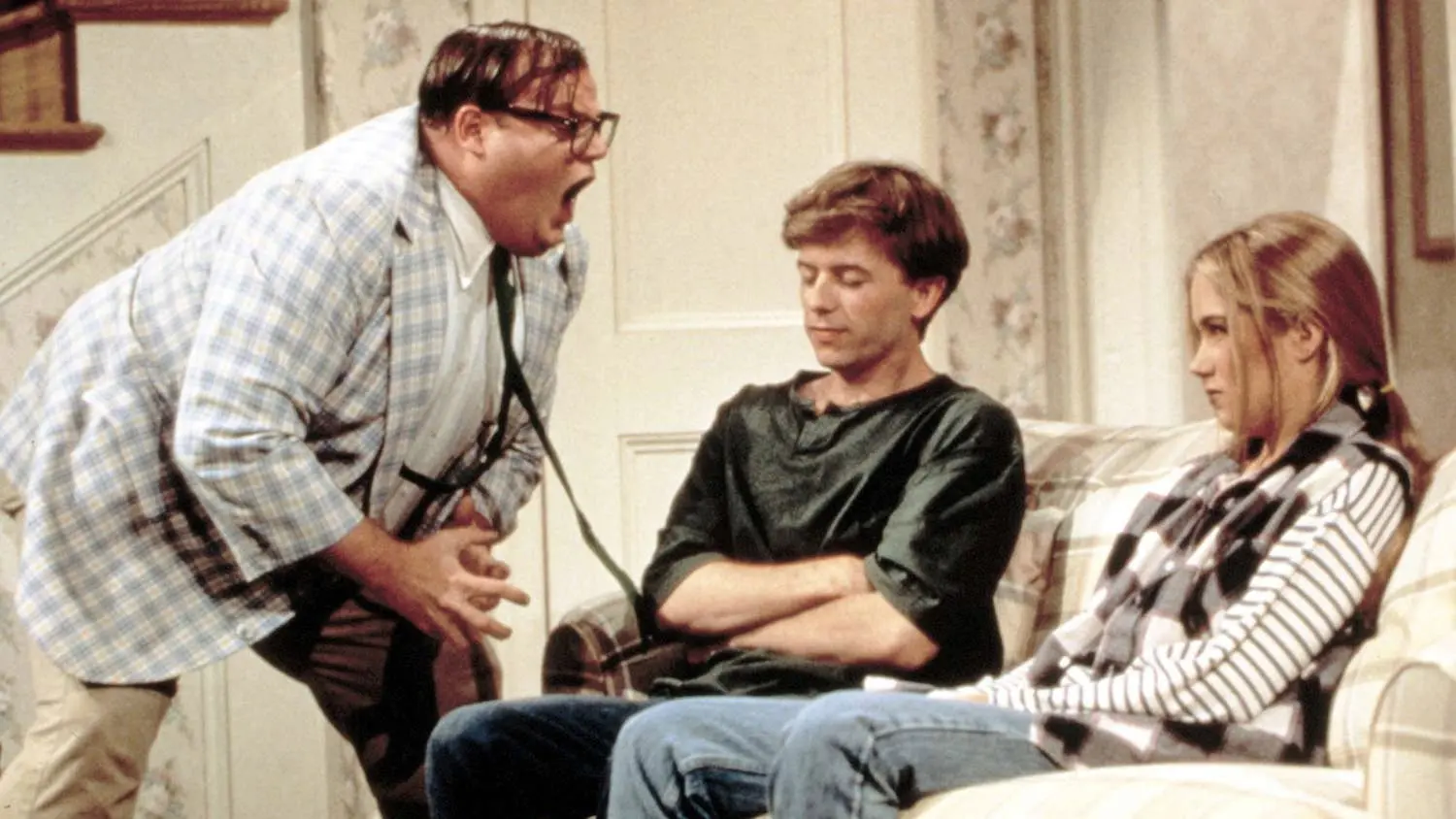 Saturday Night Live: The Best of Chris Farley backdrop